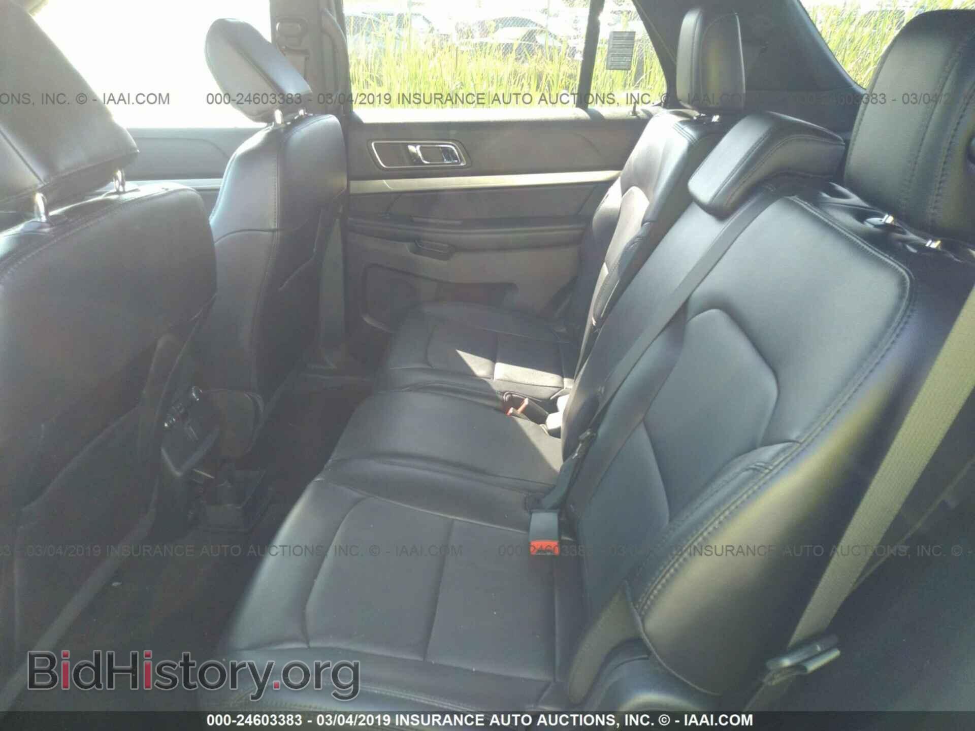 2018 FORD EXPLORER - VIN: 1FM5K7D87JGB85192 - Photo 8