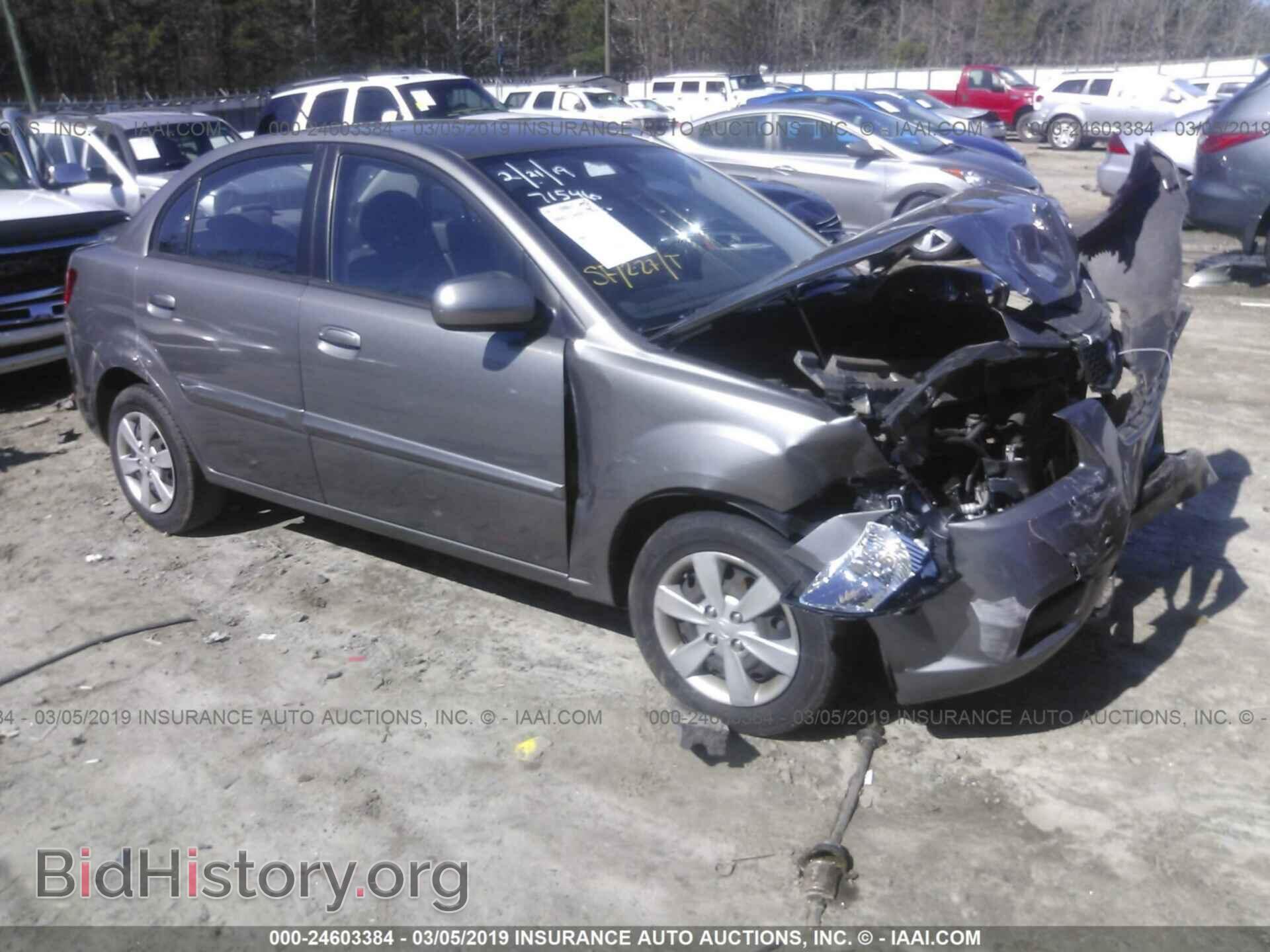 Photo KNADH4A3XB6851696 - KIA RIO 2011