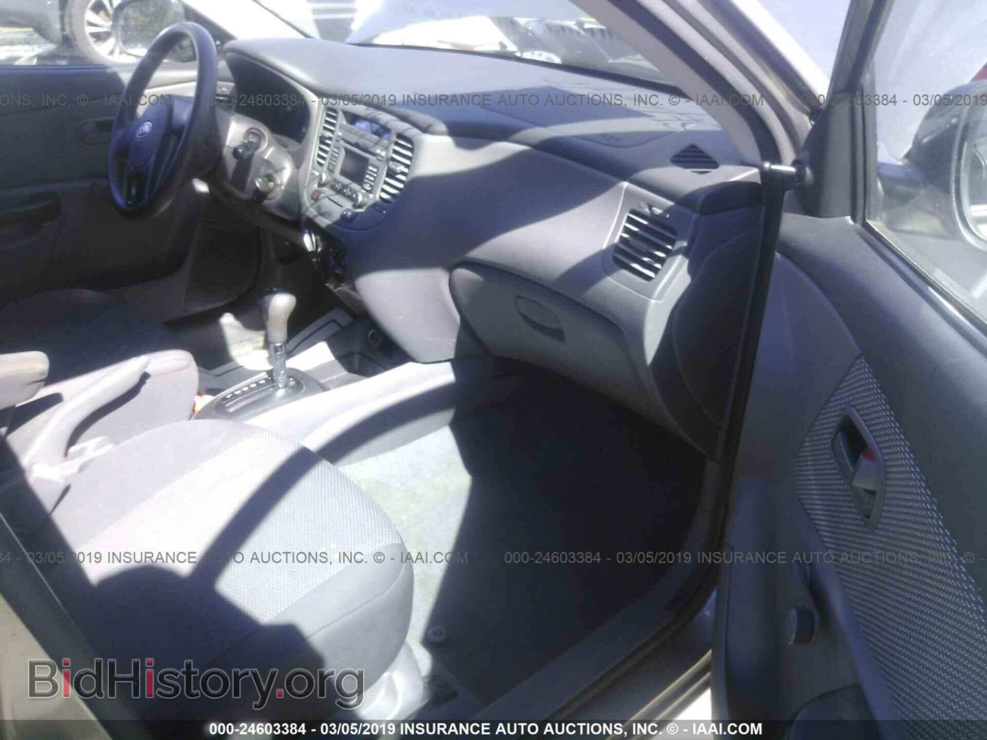 2011 KIA RIO - VIN: KNADH4A3XB6851696 - Фото 5