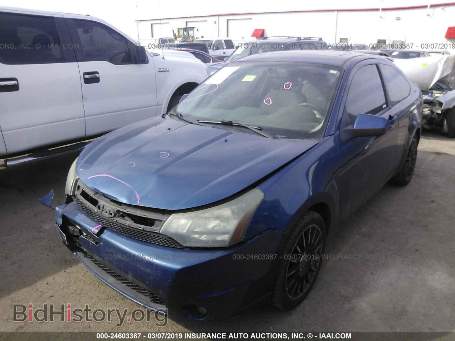 2009 FORD FOCUS - VIN: 1FAHP33N49W159983 - Фото 2
