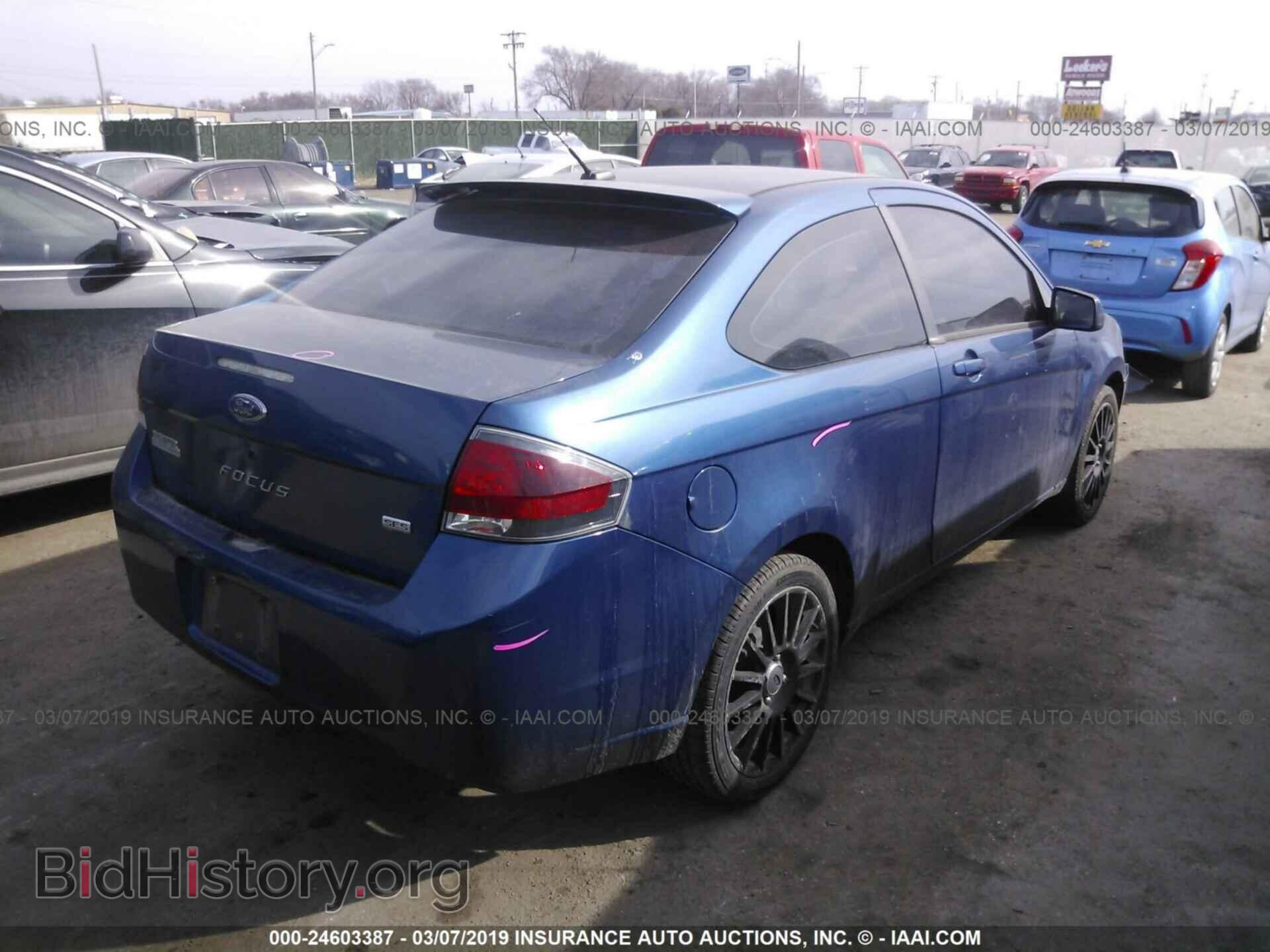 2009 FORD FOCUS - VIN: 1FAHP33N49W159983 - Фото 4