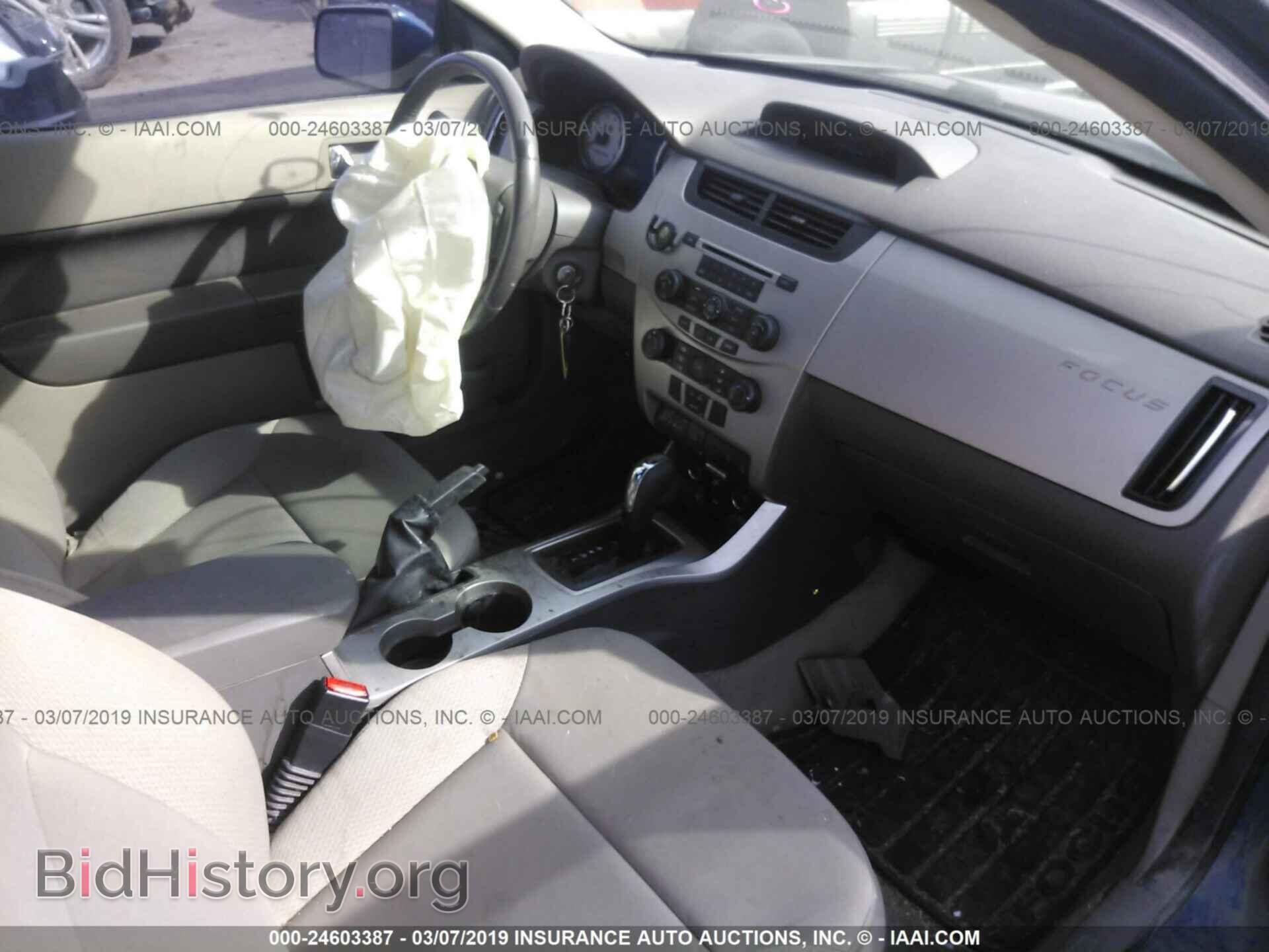 2009 FORD FOCUS - VIN: 1FAHP33N49W159983 - Фото 5