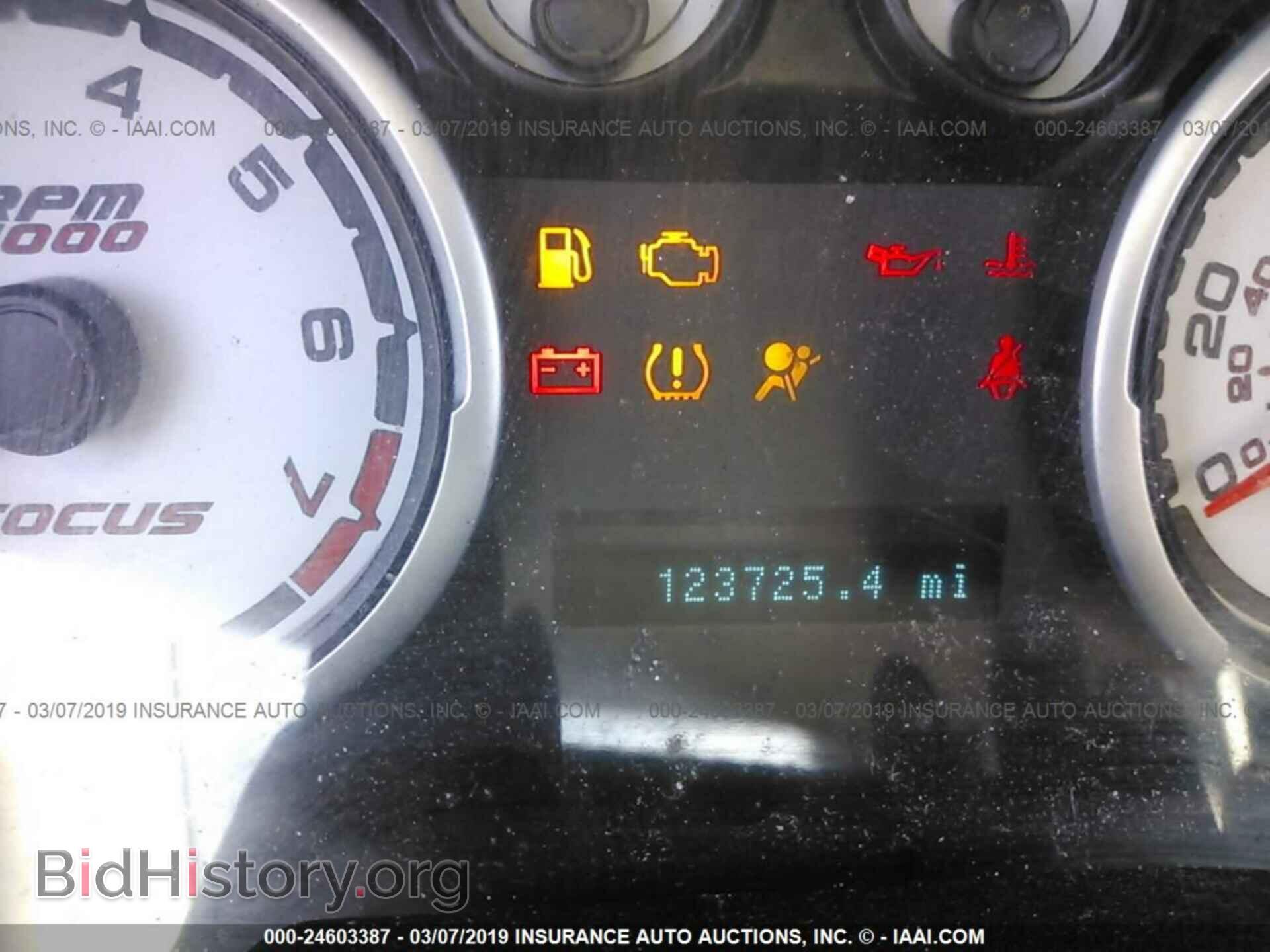 2009 FORD FOCUS - VIN: 1FAHP33N49W159983 - Фото 7
