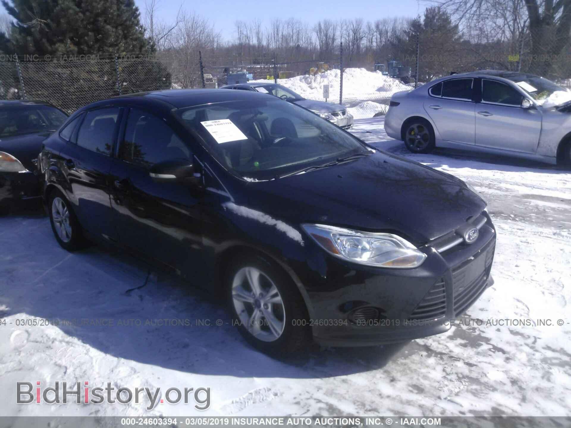 Photo 1FADP3F20EL192328 - FORD FOCUS 2014