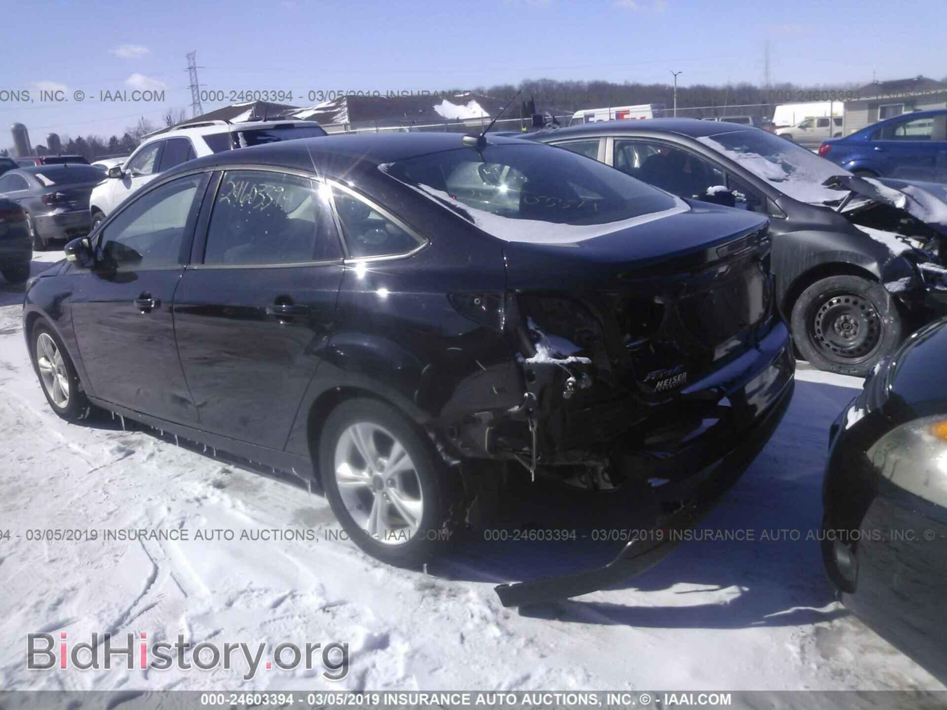 2014 FORD FOCUS - VIN: 1FADP3F20EL192328 - Фото 3