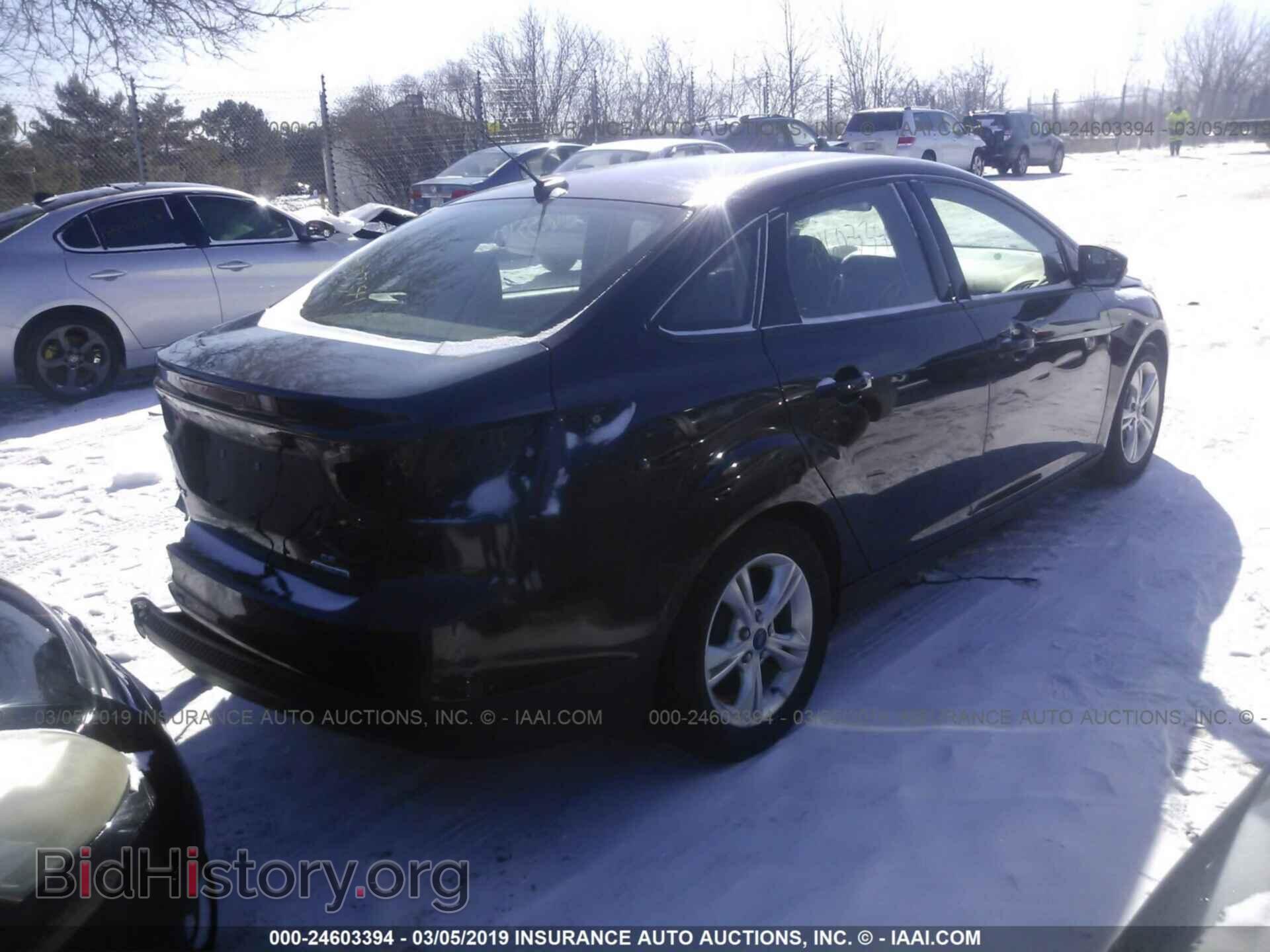 2014 FORD FOCUS - VIN: 1FADP3F20EL192328 - Фото 4
