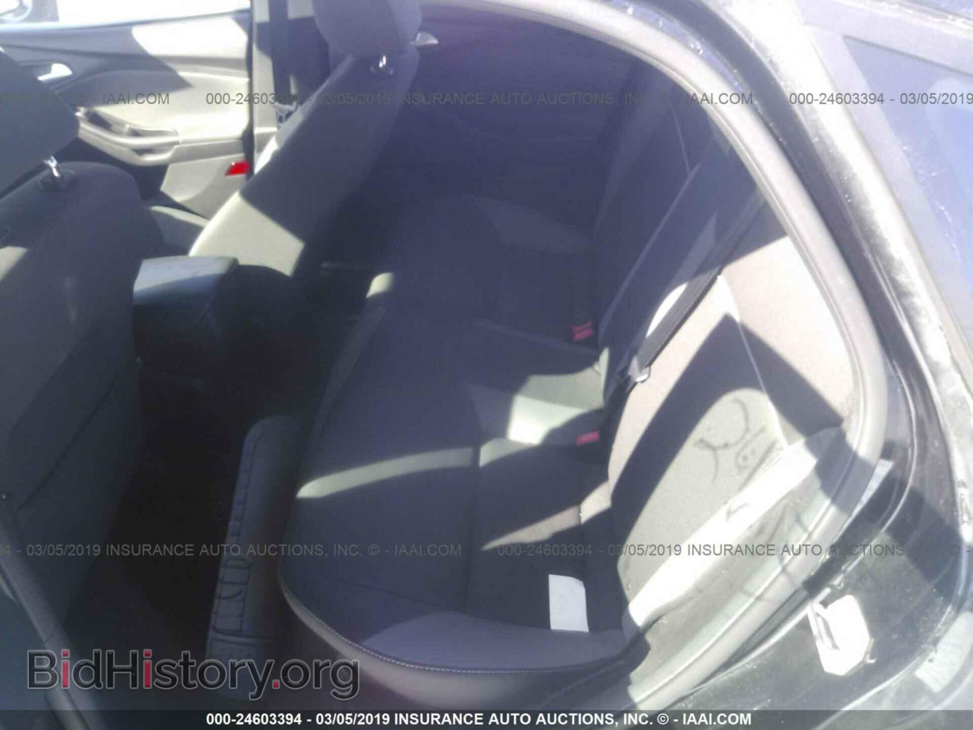 2014 FORD FOCUS - VIN: 1FADP3F20EL192328 - Фото 8