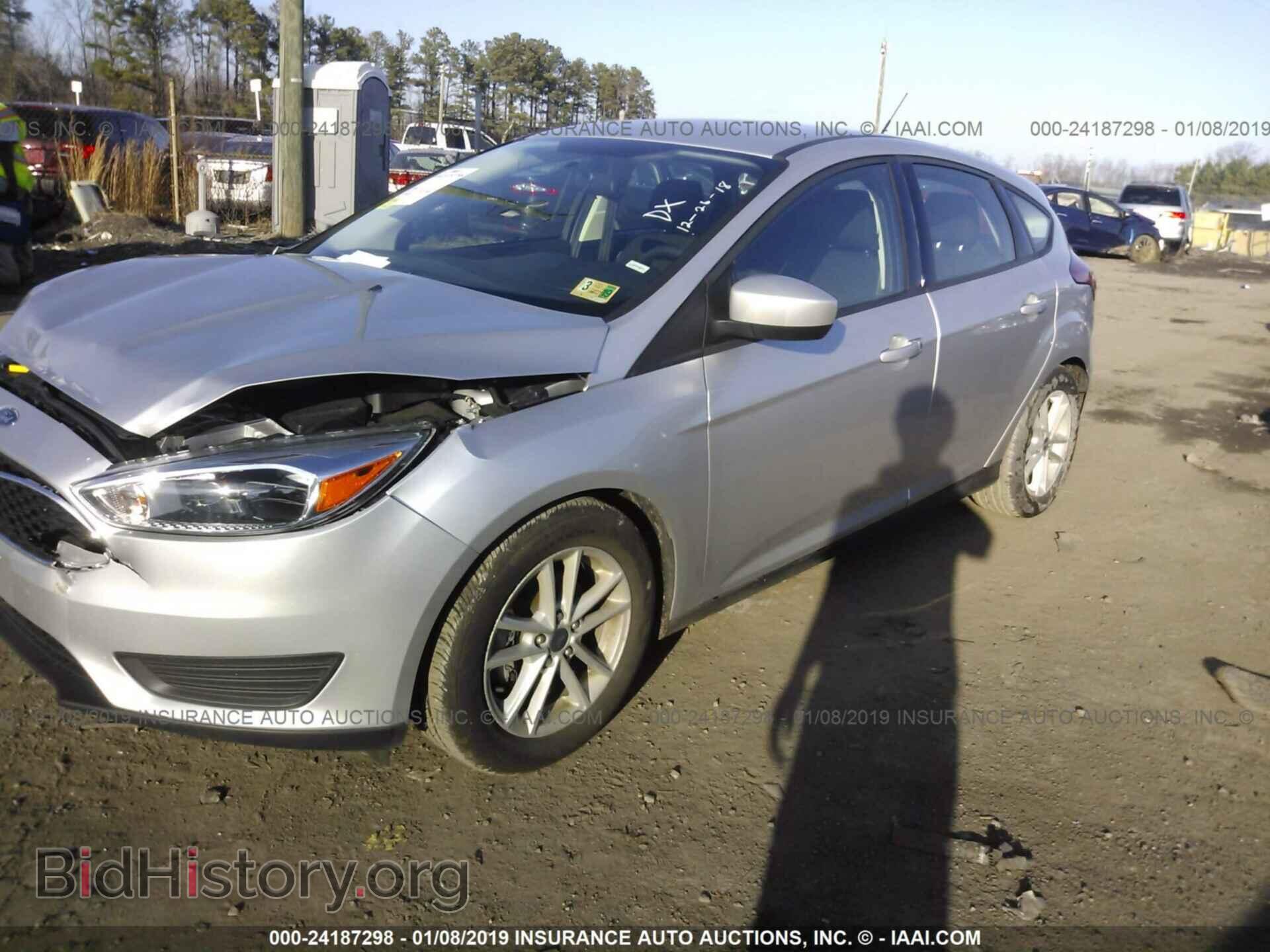 2018 FORD FOCUS - VIN: 1FADP3K29JL280147 - Photo 2