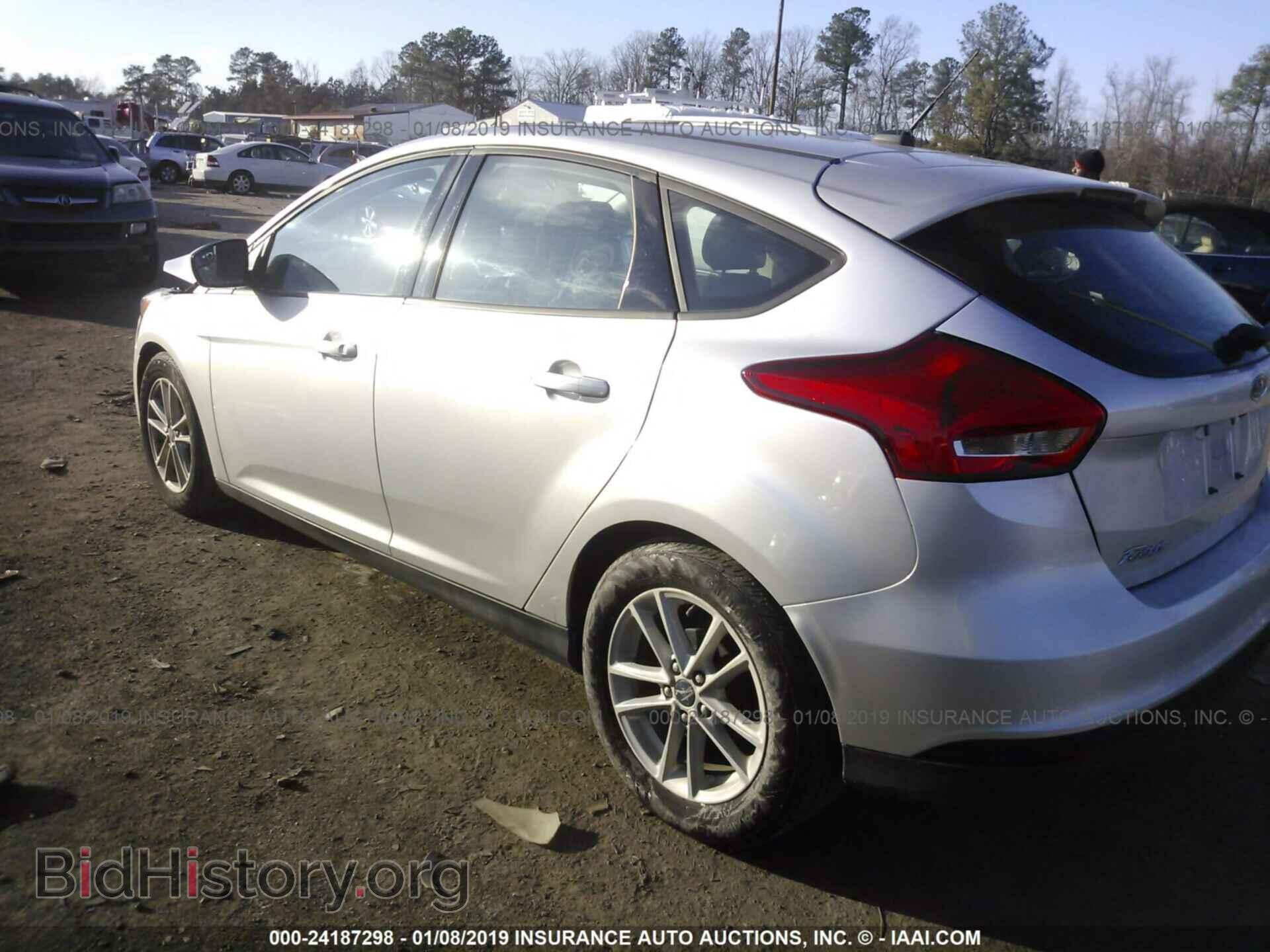 2018 FORD FOCUS - VIN: 1FADP3K29JL280147 - Photo 3