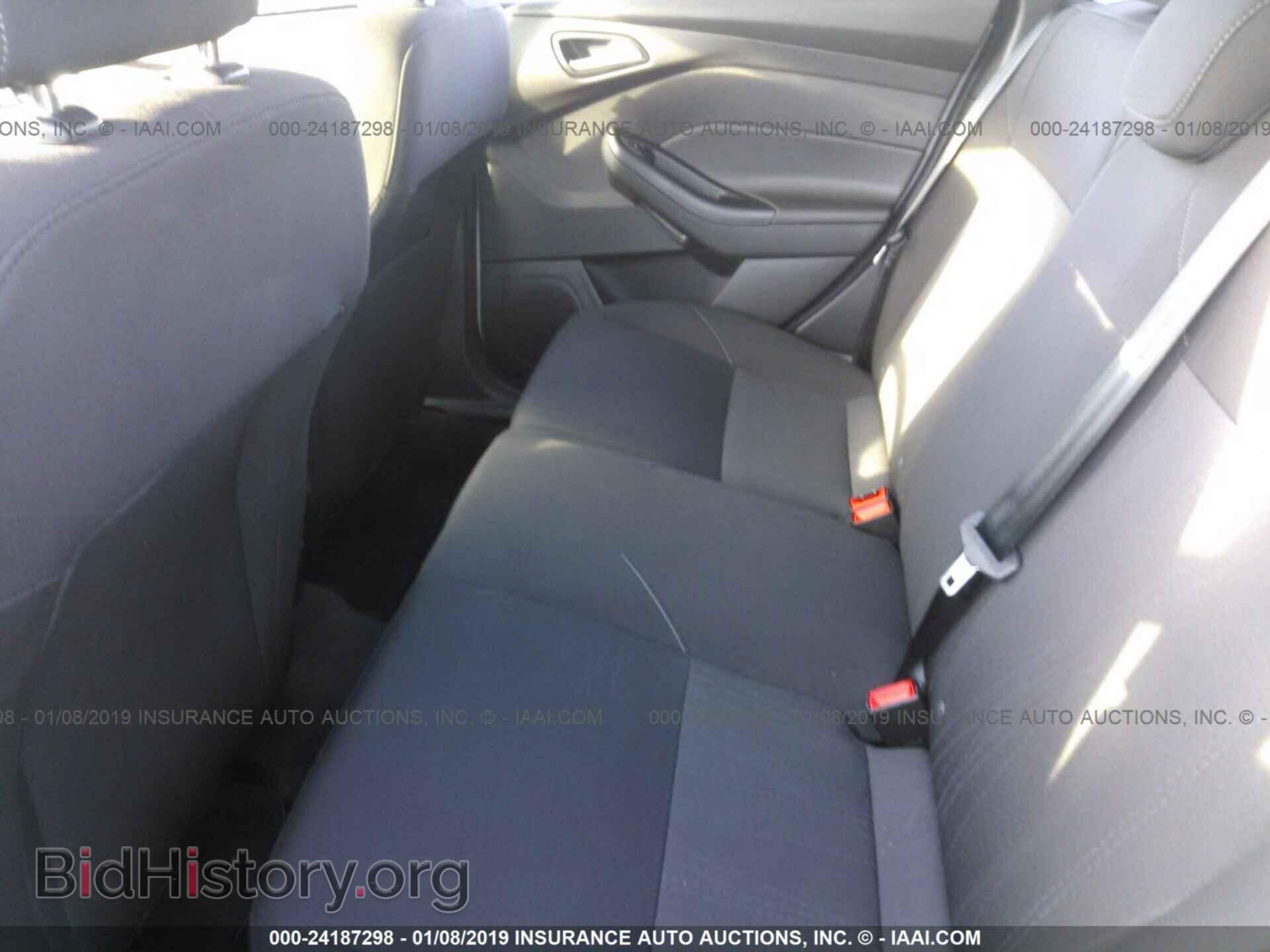 2018 FORD FOCUS - VIN: 1FADP3K29JL280147 - Photo 8