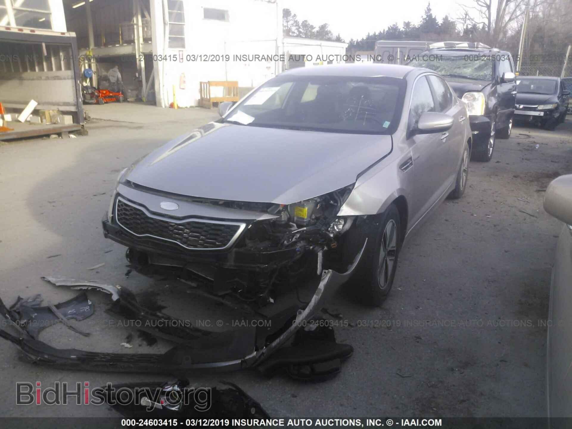 2013 KIA OPTIMA - VIN: KNAGM4AD7D5058737 - Фото 2