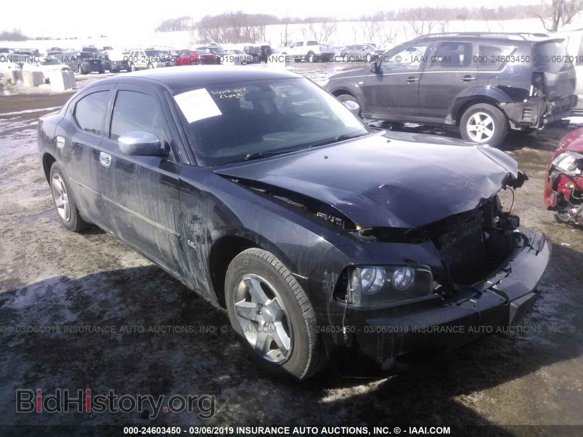 Photo 2B3CA3CVXAH271097 - DODGE CHARGER 2010