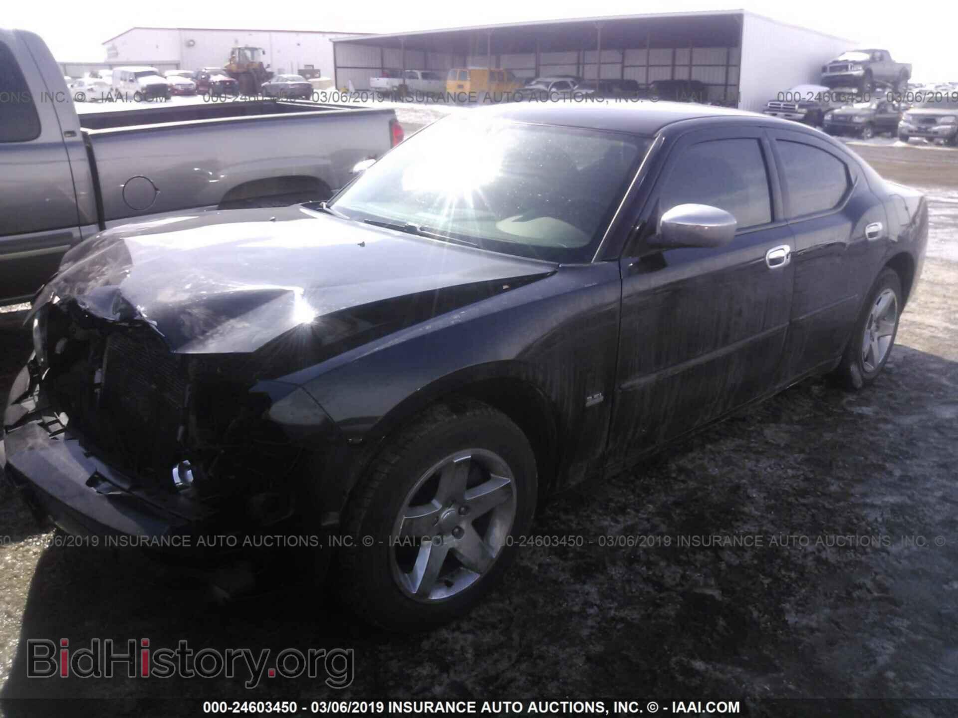 2010 DODGE CHARGER - VIN: 2B3CA3CVXAH271097 - Фото 2