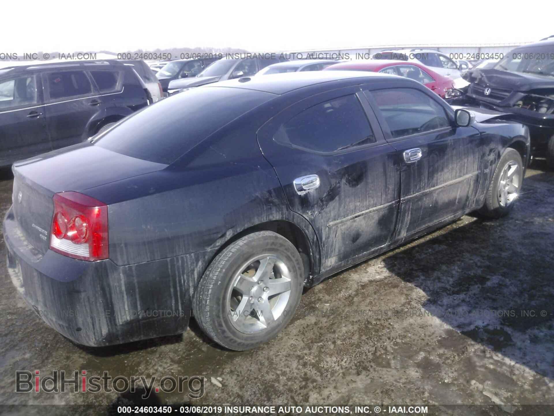 2010 DODGE CHARGER - VIN: 2B3CA3CVXAH271097 - Фото 4