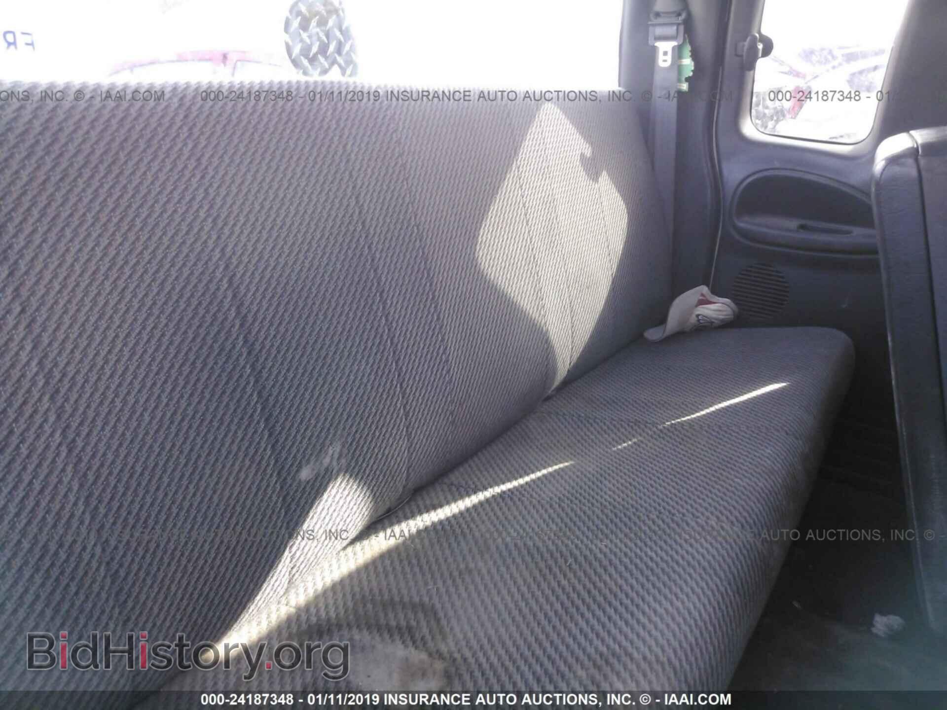 2008 FORD F150 - VIN: 1FTPX12558FB90220 - Фото 8
