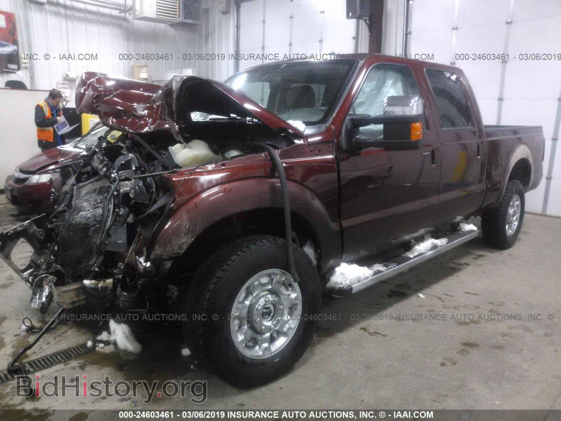 2015 FORD F250 - VIN: 1FT7W2B65FEA62838 - Фото 2