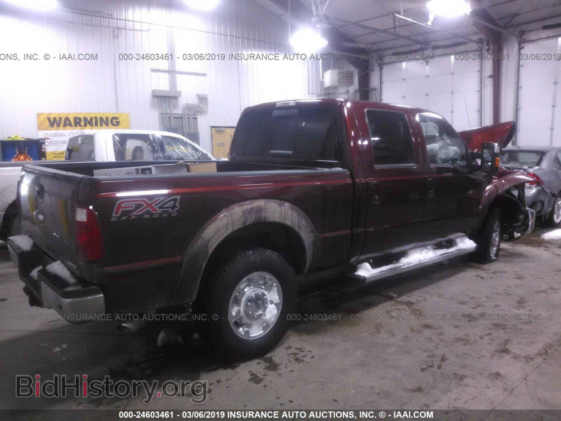 2015 FORD F250 - VIN: 1FT7W2B65FEA62838 - Фото 4