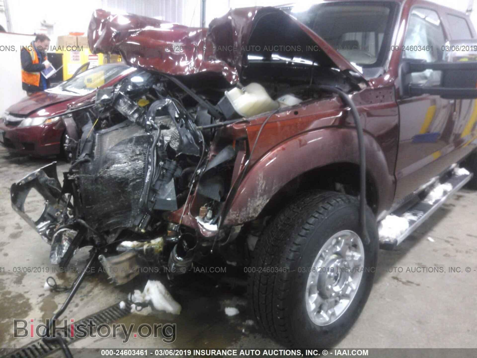 2015 FORD F250 - VIN: 1FT7W2B65FEA62838 - Фото 6