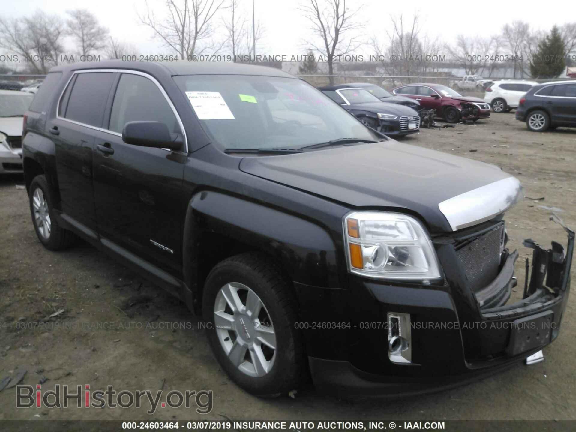 Photo 2GKALMEK9C6162691 - GMC TERRAIN 2012