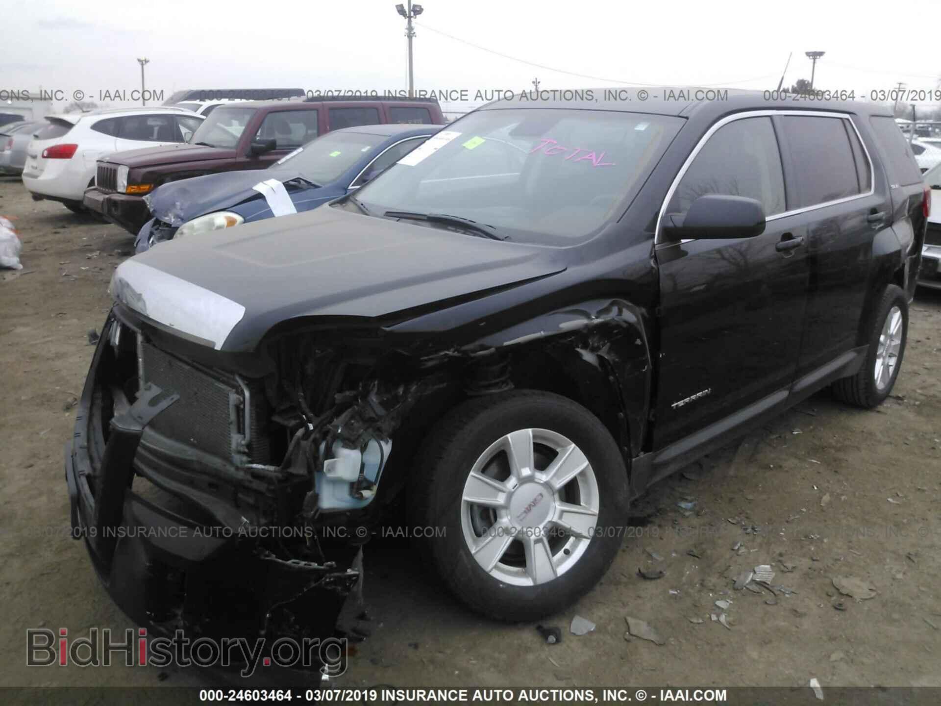 2012 GMC TERRAIN - VIN: 2GKALMEK9C6162691 - Фото 2