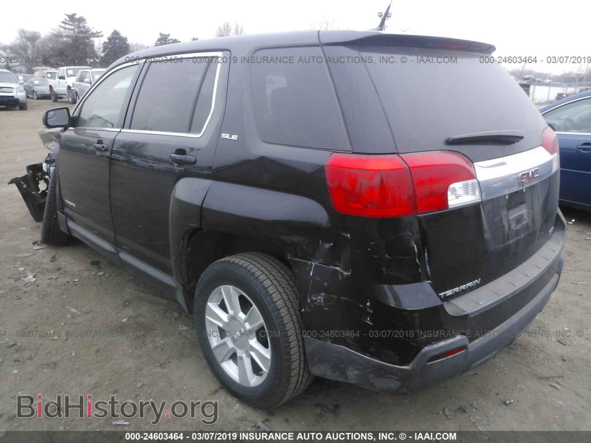 2012 GMC TERRAIN - VIN: 2GKALMEK9C6162691 - Фото 3