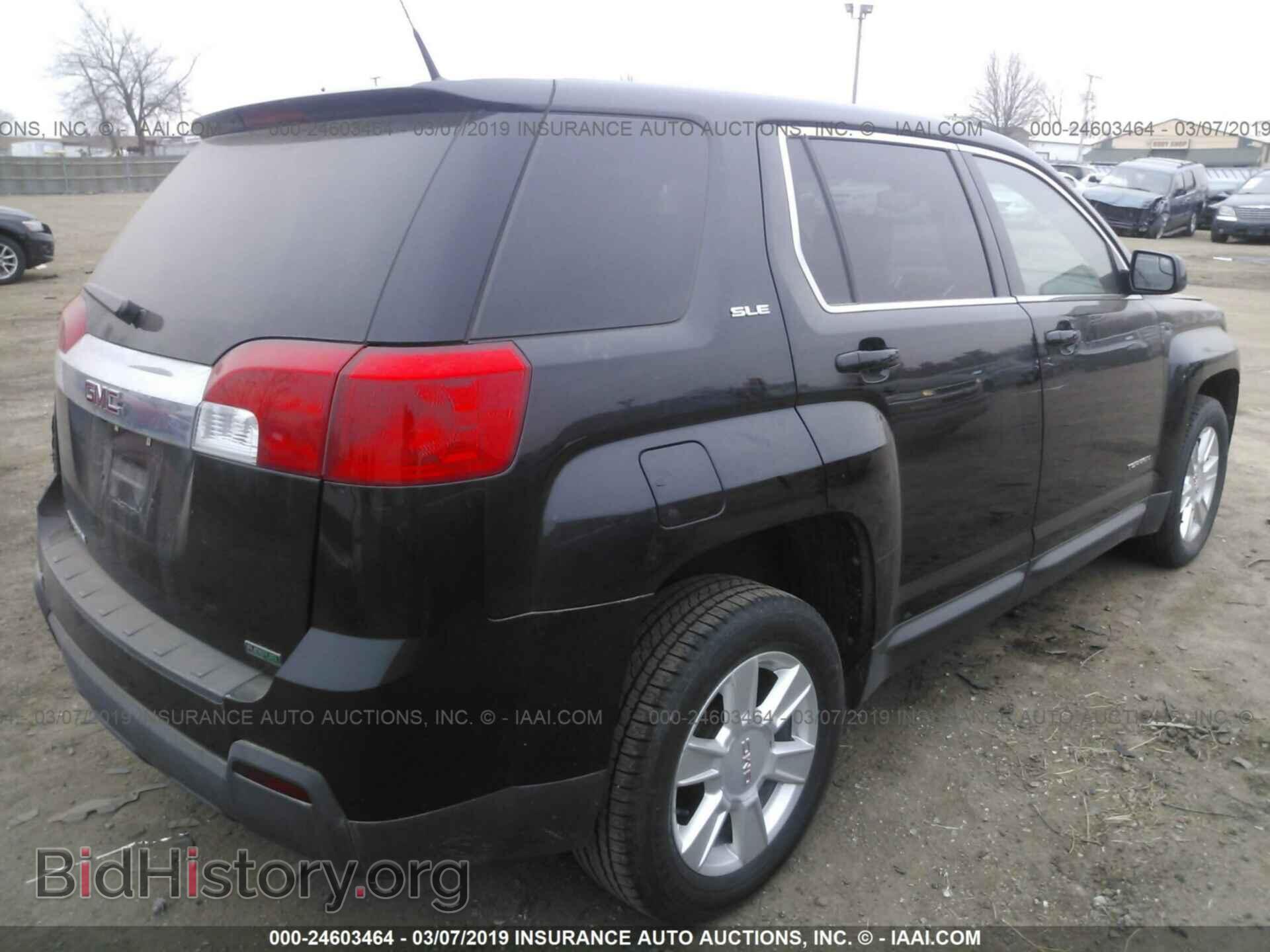 2012 GMC TERRAIN - VIN: 2GKALMEK9C6162691 - Фото 4