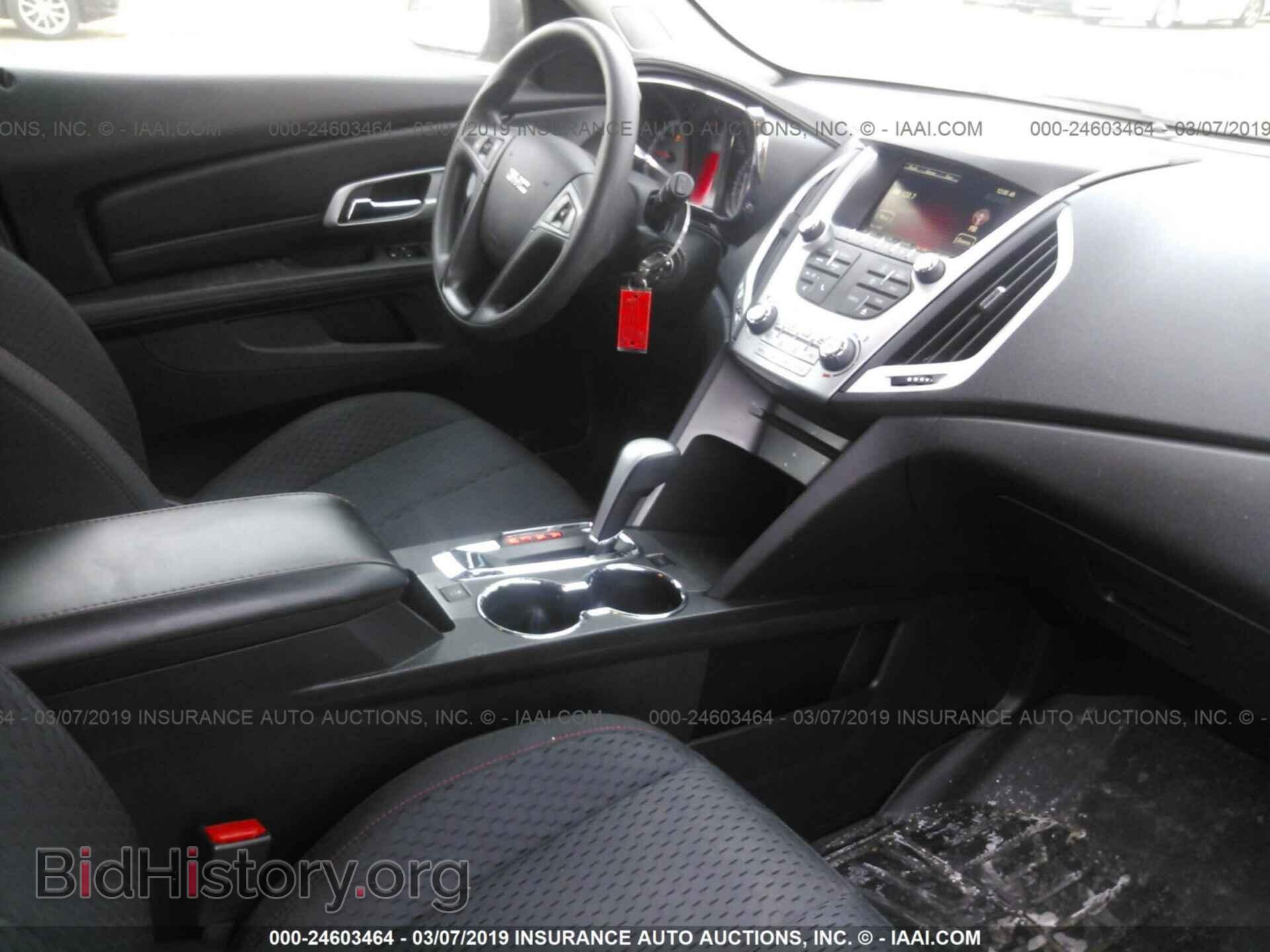 2012 GMC TERRAIN - VIN: 2GKALMEK9C6162691 - Фото 5