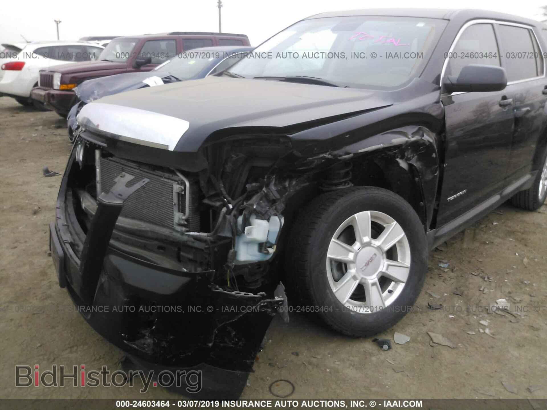 2012 GMC TERRAIN - VIN: 2GKALMEK9C6162691 - Фото 6
