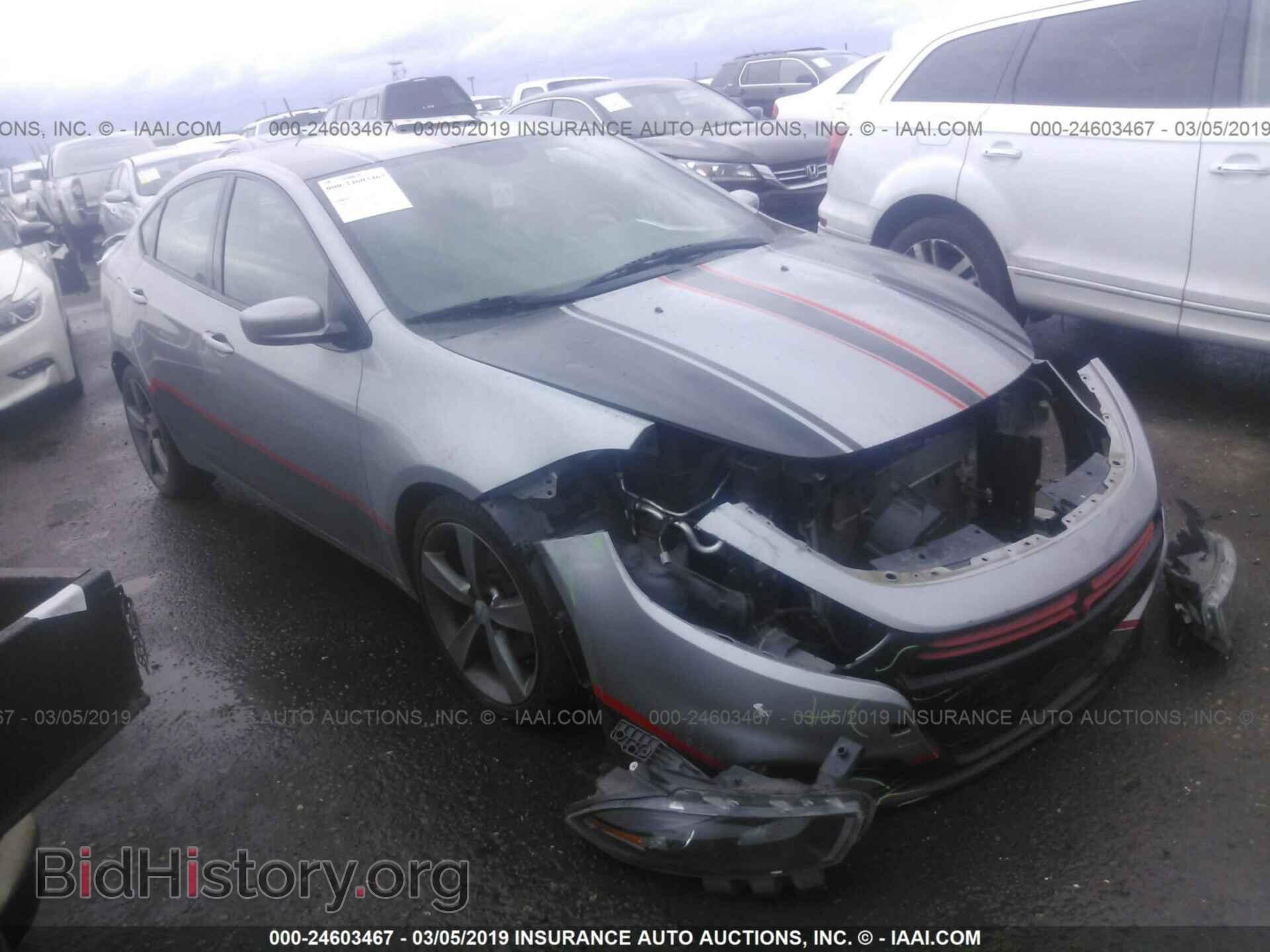 Фотография 1C3CDFEB9ED745252 - DODGE DART 2014