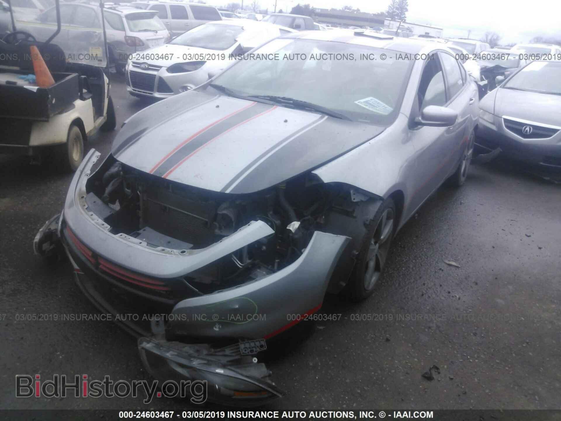 2014 DODGE DART - VIN: 1C3CDFEB9ED745252 - Фото 2