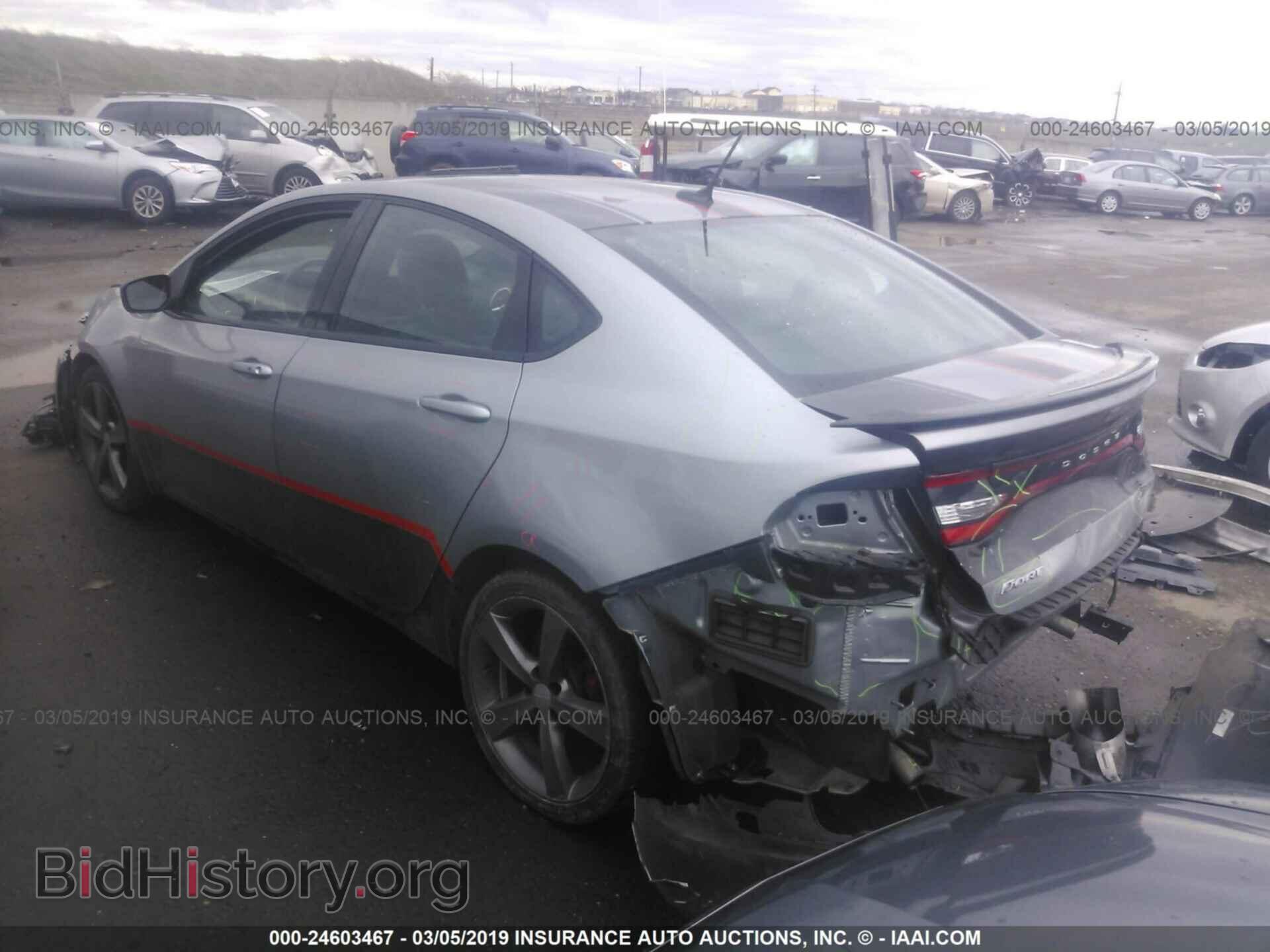 2014 DODGE DART - VIN: 1C3CDFEB9ED745252 - Фото 3