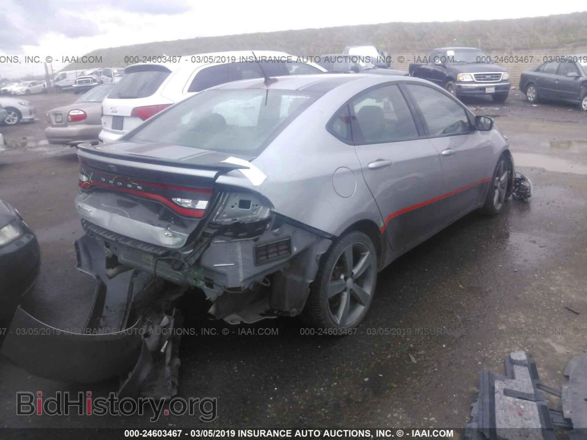 2014 DODGE DART - VIN: 1C3CDFEB9ED745252 - Фото 4
