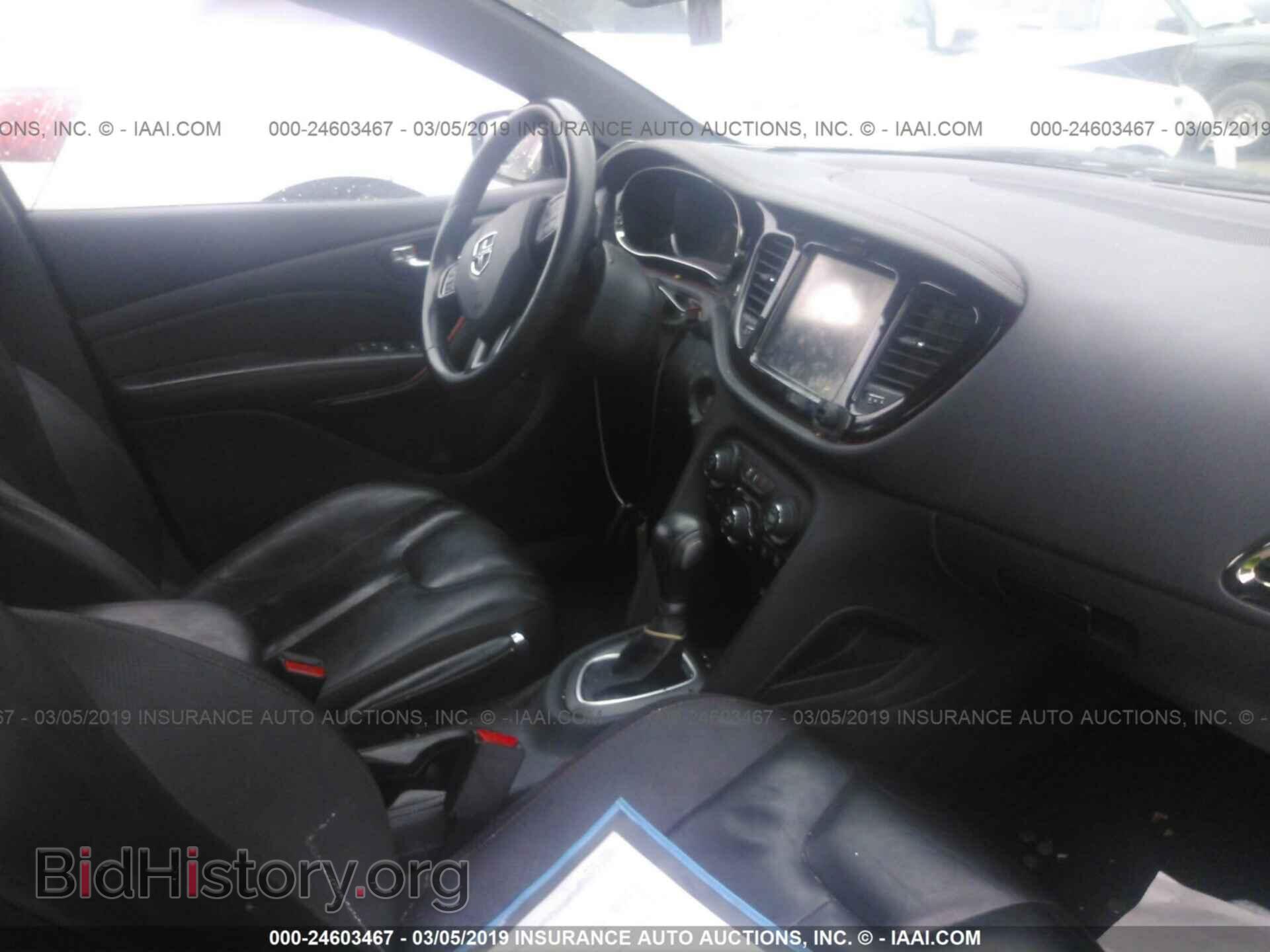 2014 DODGE DART - VIN: 1C3CDFEB9ED745252 - Фото 5