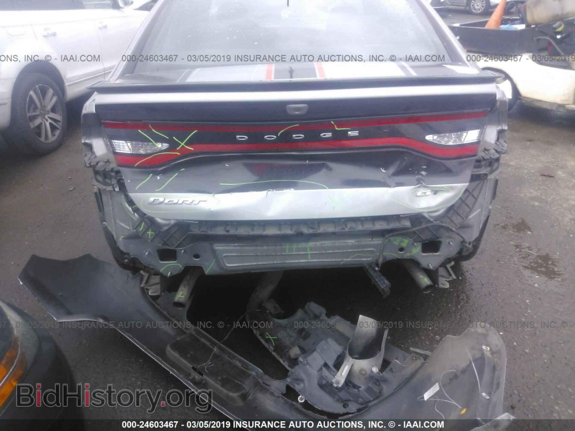 2014 DODGE DART - VIN: 1C3CDFEB9ED745252 - Фото 6