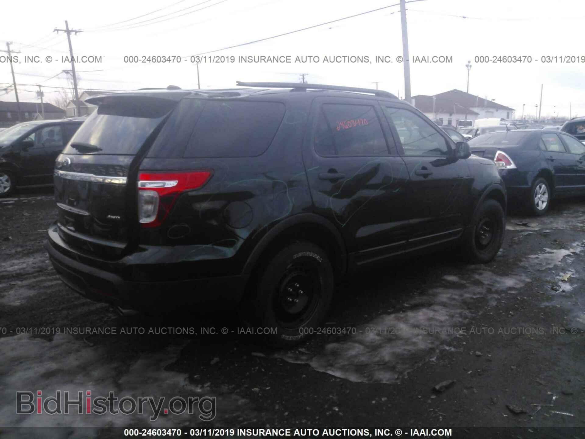 2013 FORD EXPLORER - VIN: 1FM5K8B81DGC40121 - Фото 4