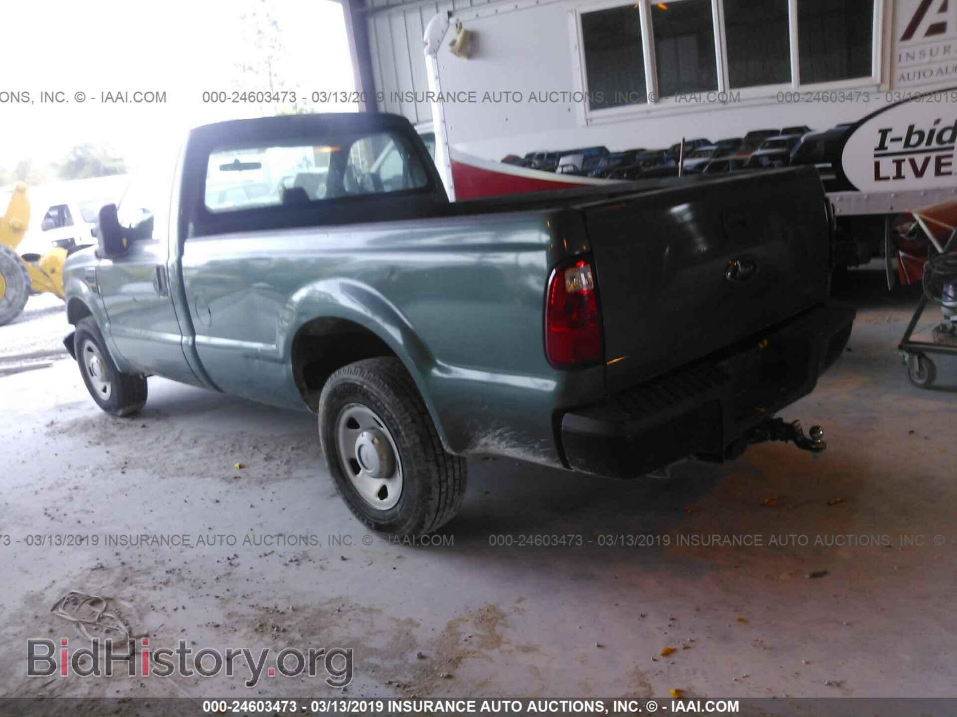 2010 FORD F250 - VIN: 1FTNF2A55AEA19142 - Фото 3