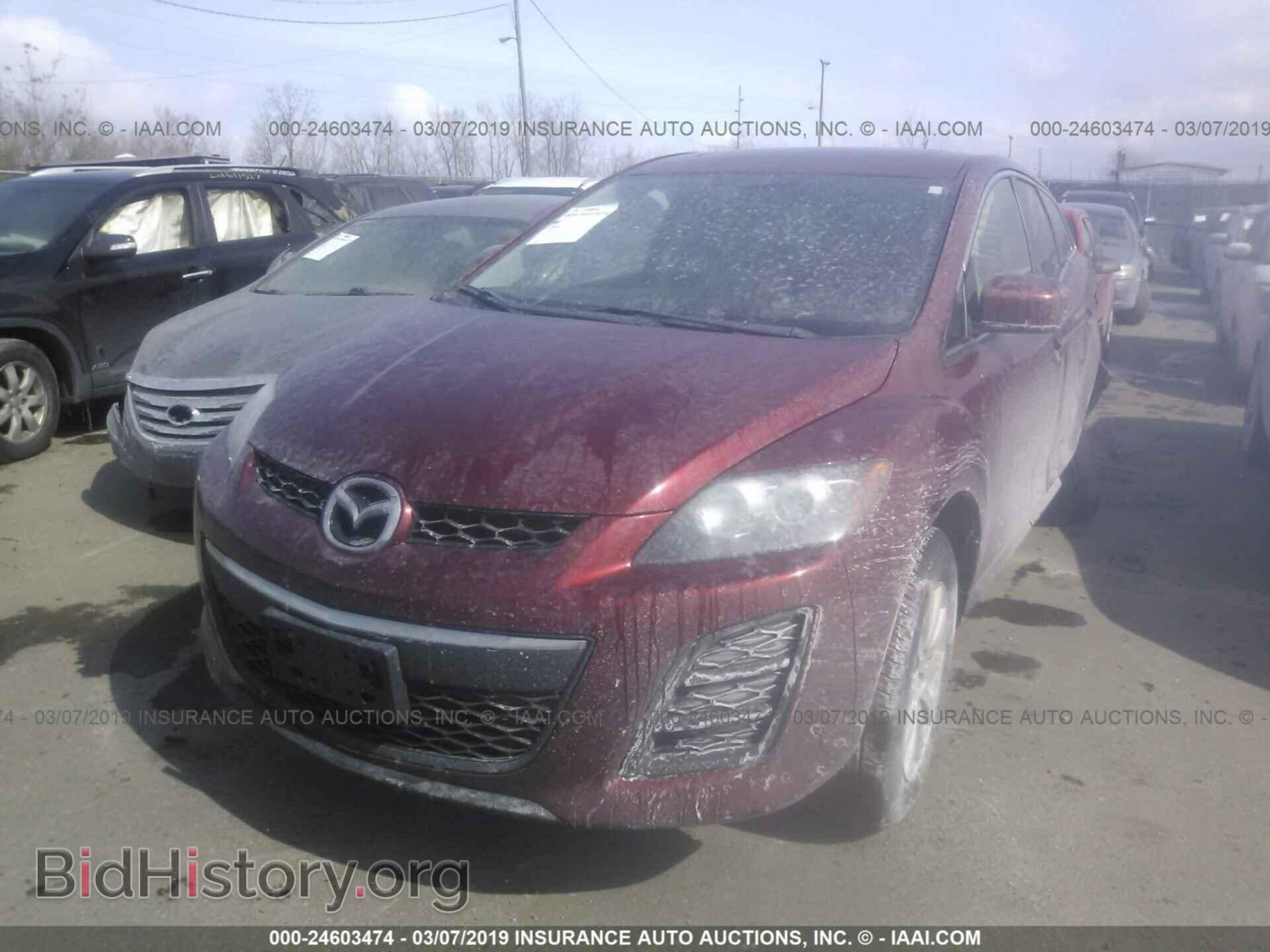 2011 MAZDA CX-7 - VIN: JM3ER2B51B0361456 - Фото 2
