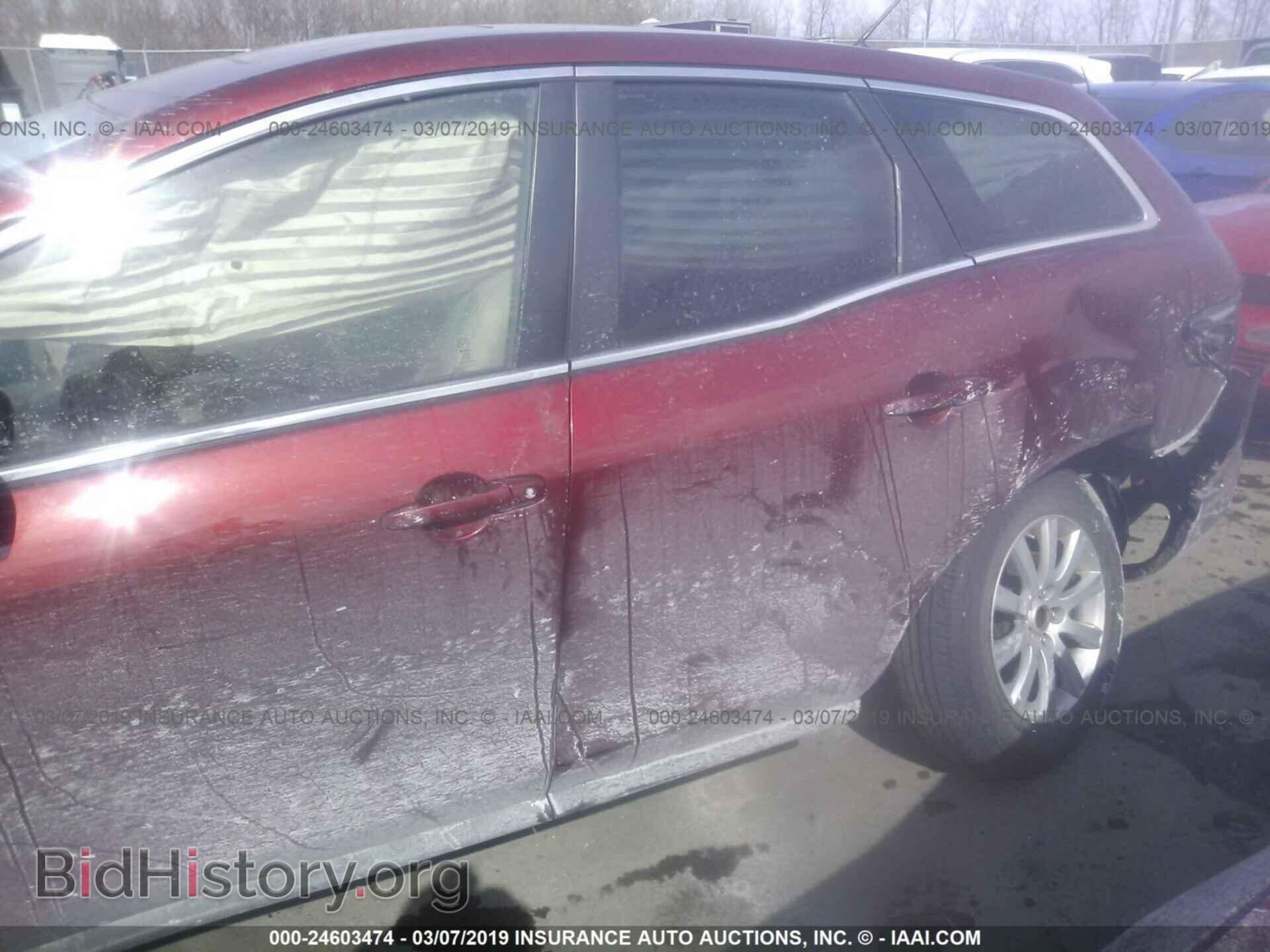 2011 MAZDA CX-7 - VIN: JM3ER2B51B0361456 - Фото 6