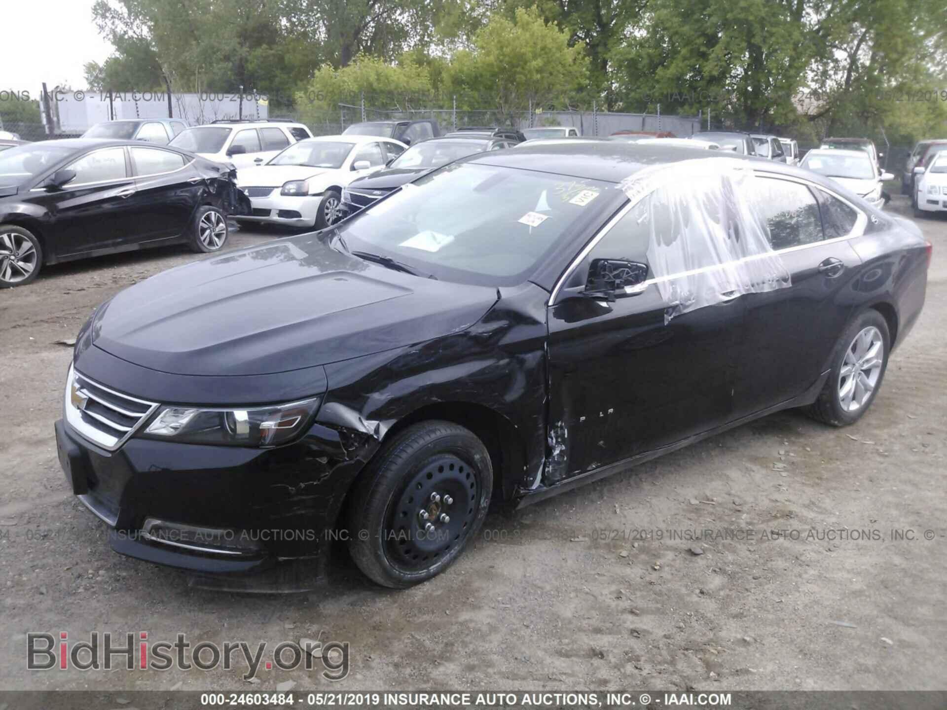 2019 CHEVROLET IMPALA - VIN: 2G11Z5S38K9103022 - Фото 2