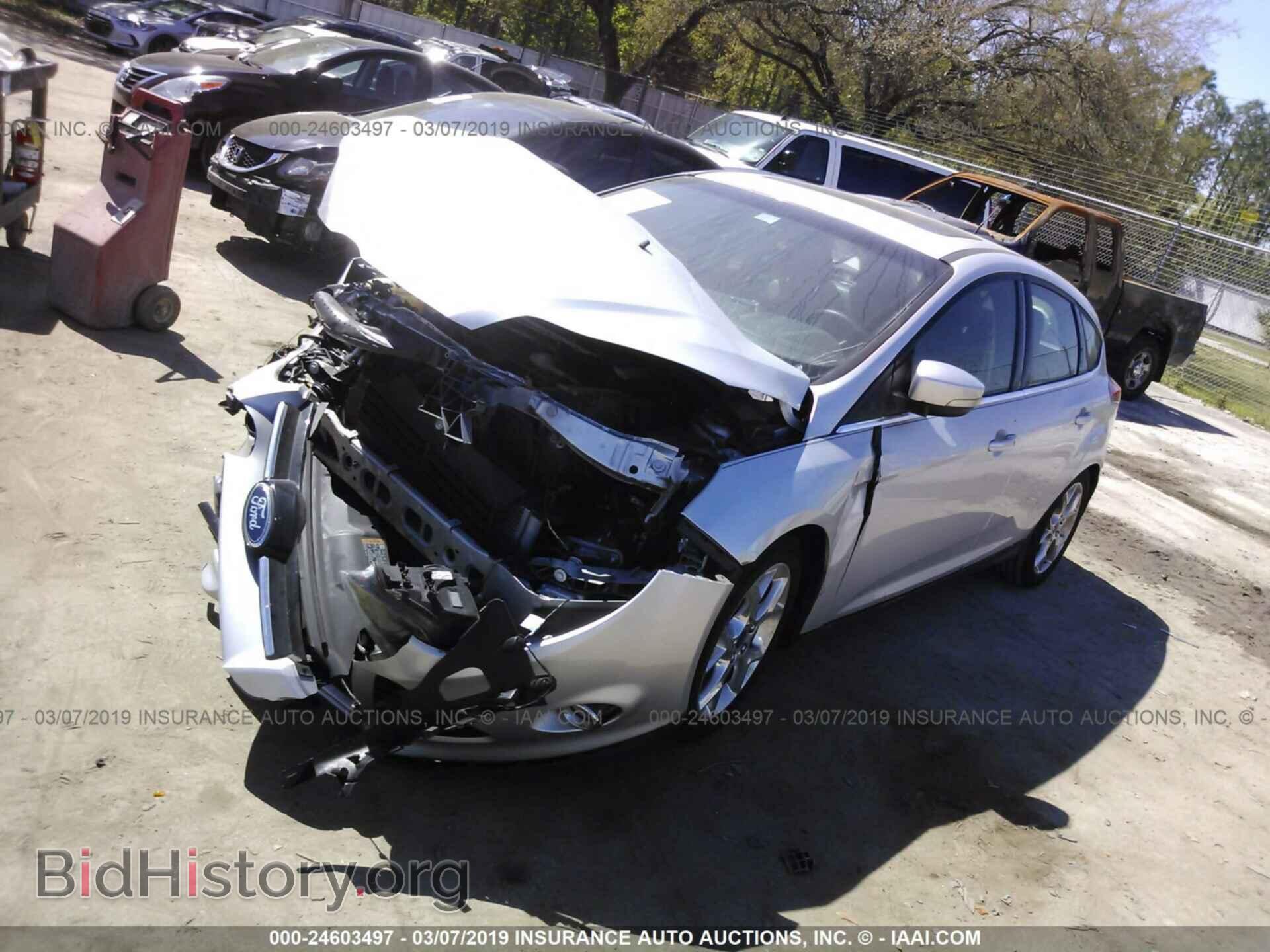 2014 FORD FOCUS - VIN: 1FADP3N26EL422777 - Photo 2