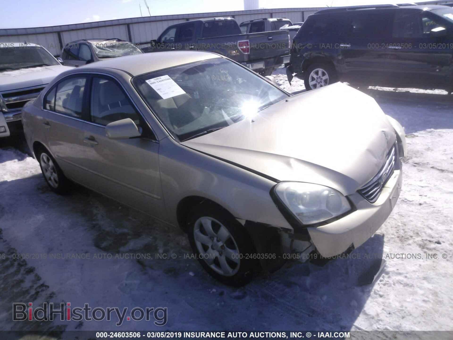 Фотография KNAGE123775120739 - KIA OPTIMA 2007