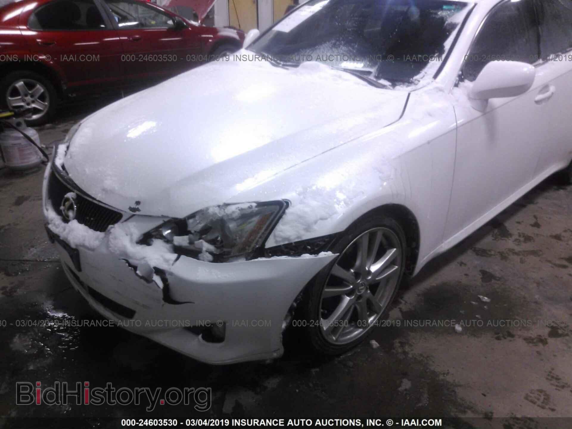 2008 LEXUS IS - VIN: JTHBK262085065631 - Фото 6