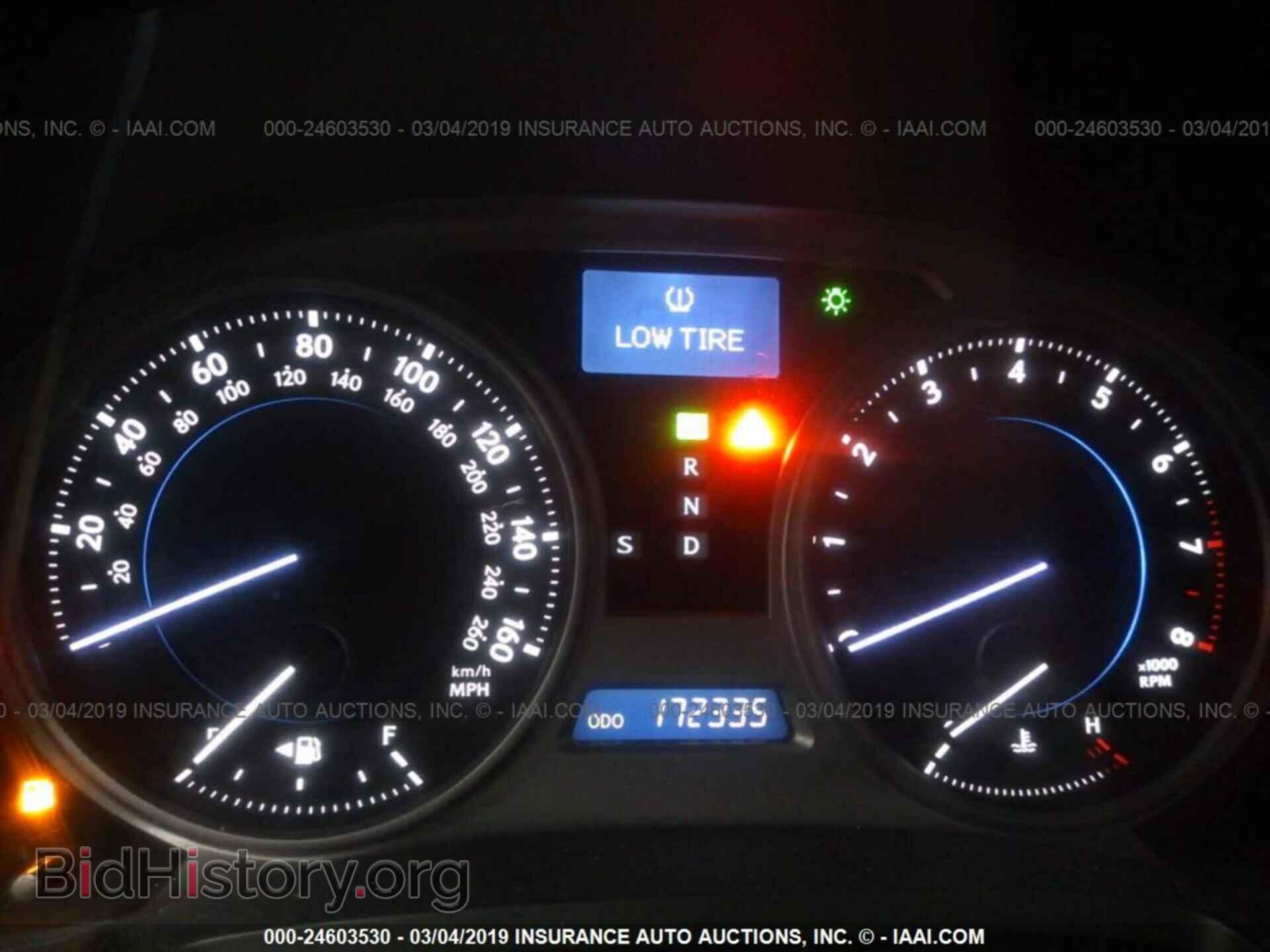 2008 LEXUS IS - VIN: JTHBK262085065631 - Фото 7