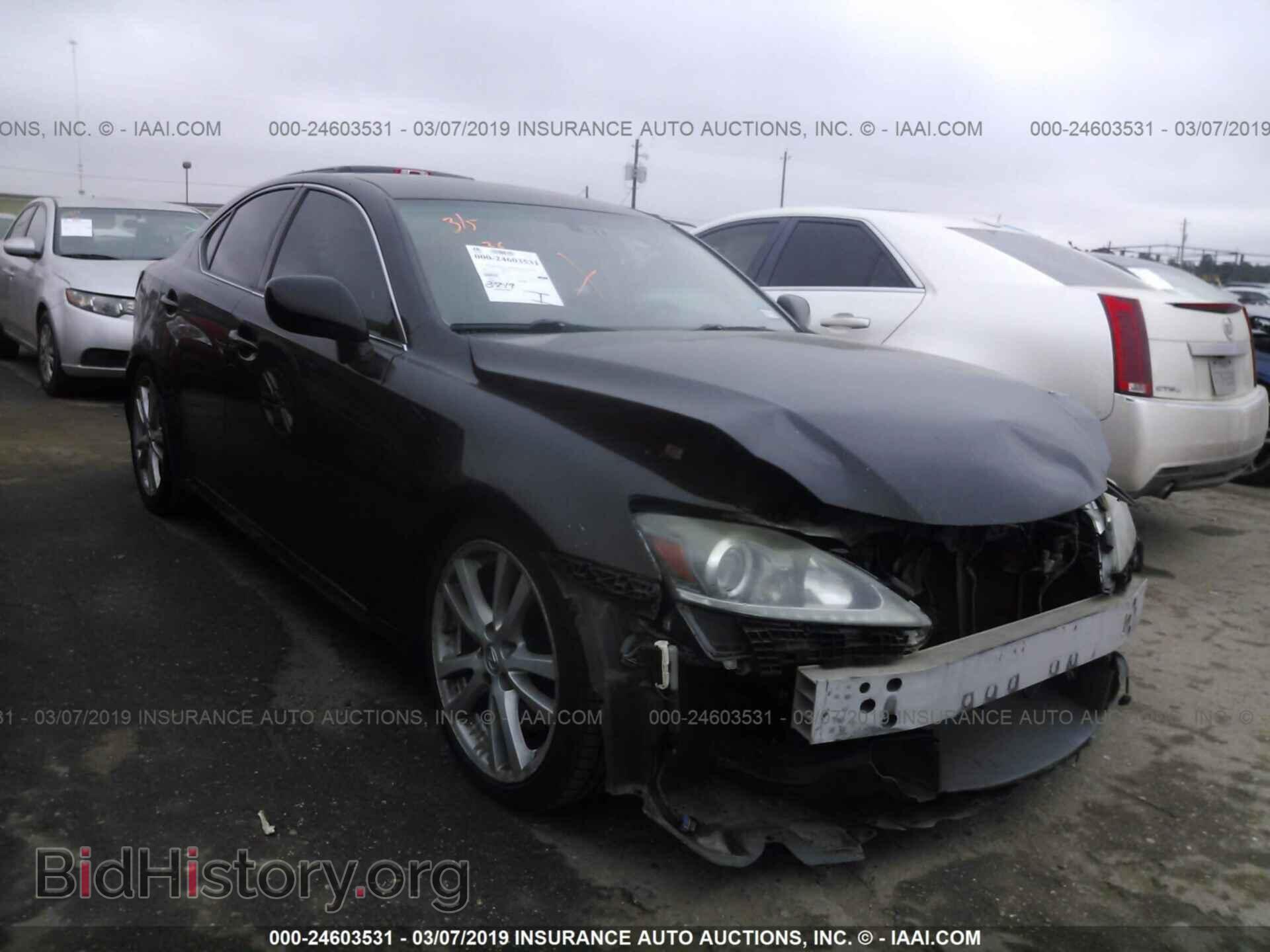 Photo JTHBE262472009036 - LEXUS IS 2007
