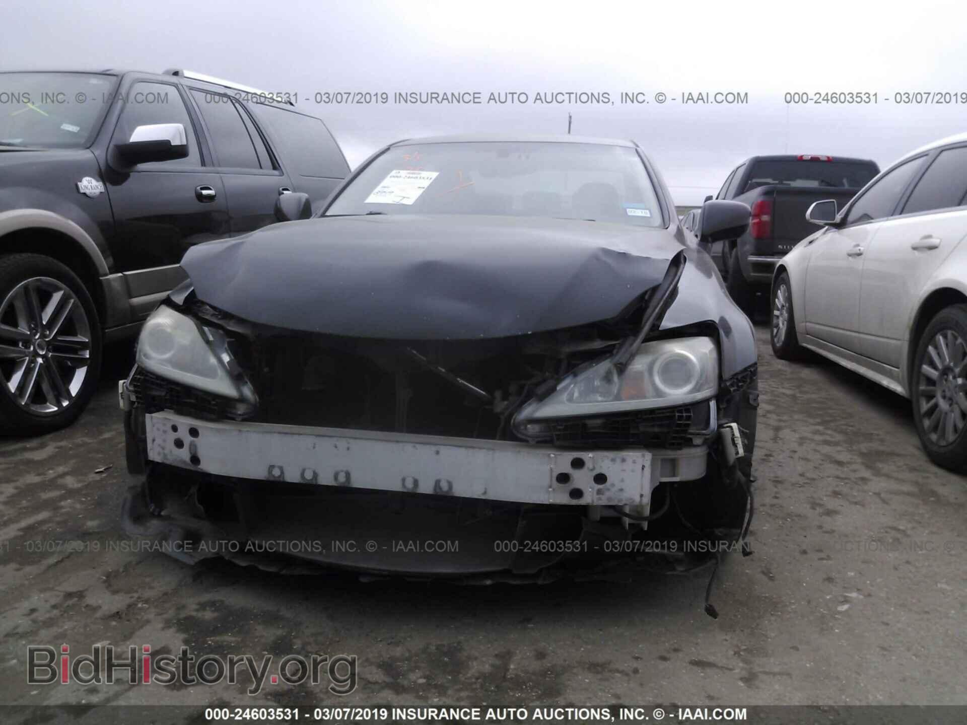 2007 LEXUS IS - VIN: JTHBE262472009036 - Photo 6