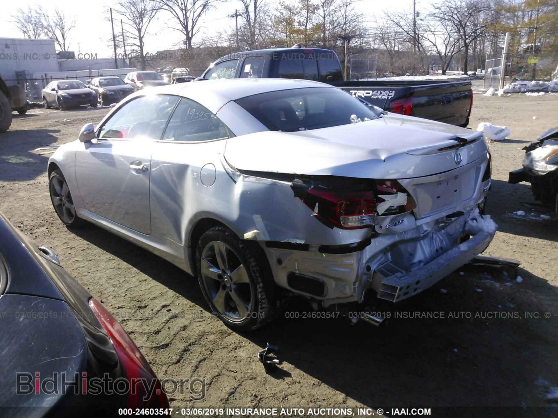 2010 LEXUS IS - VIN: JTHFE2C2XA2501308 - Photo 3