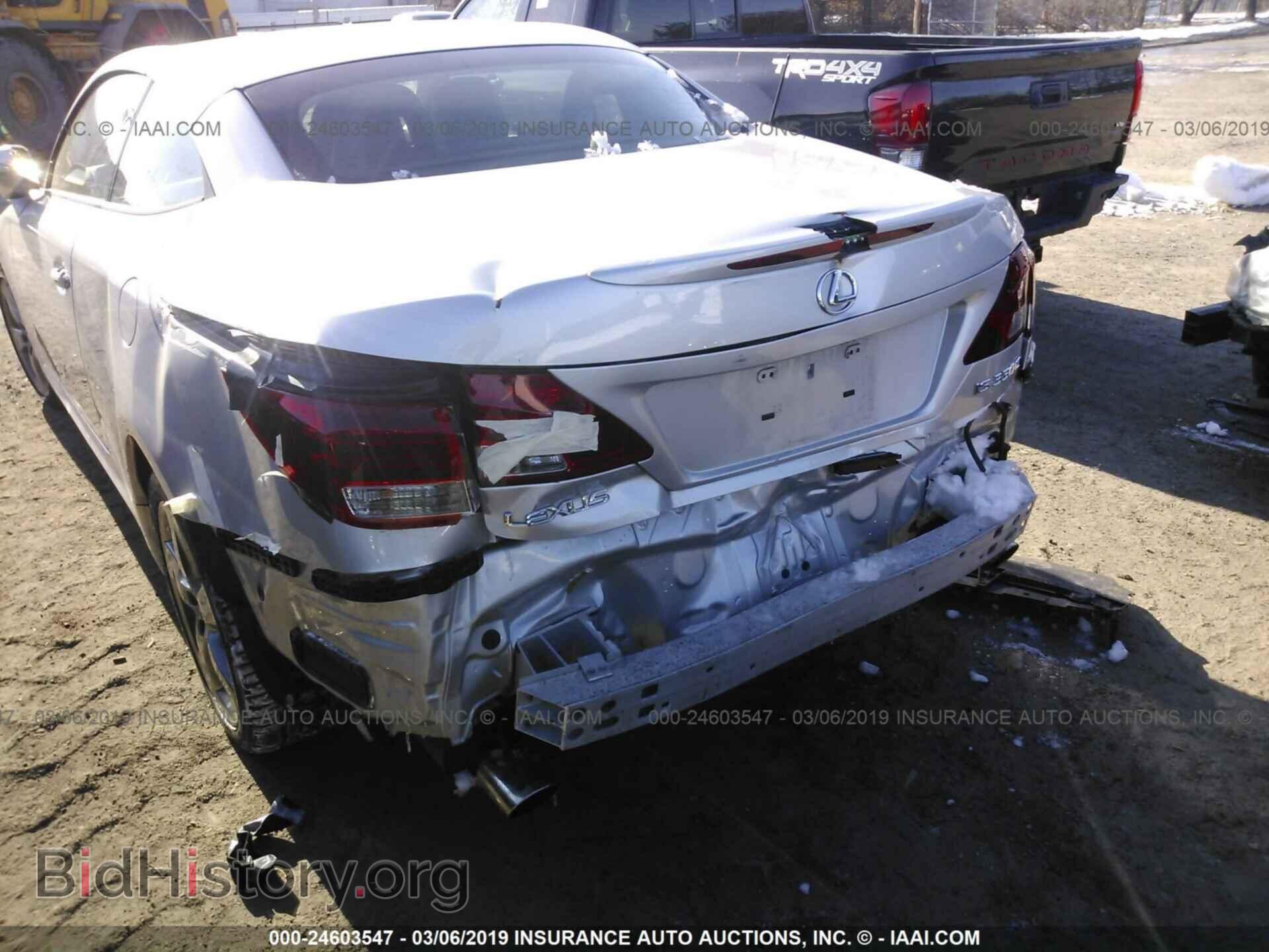 2010 LEXUS IS - VIN: JTHFE2C2XA2501308 - Photo 6