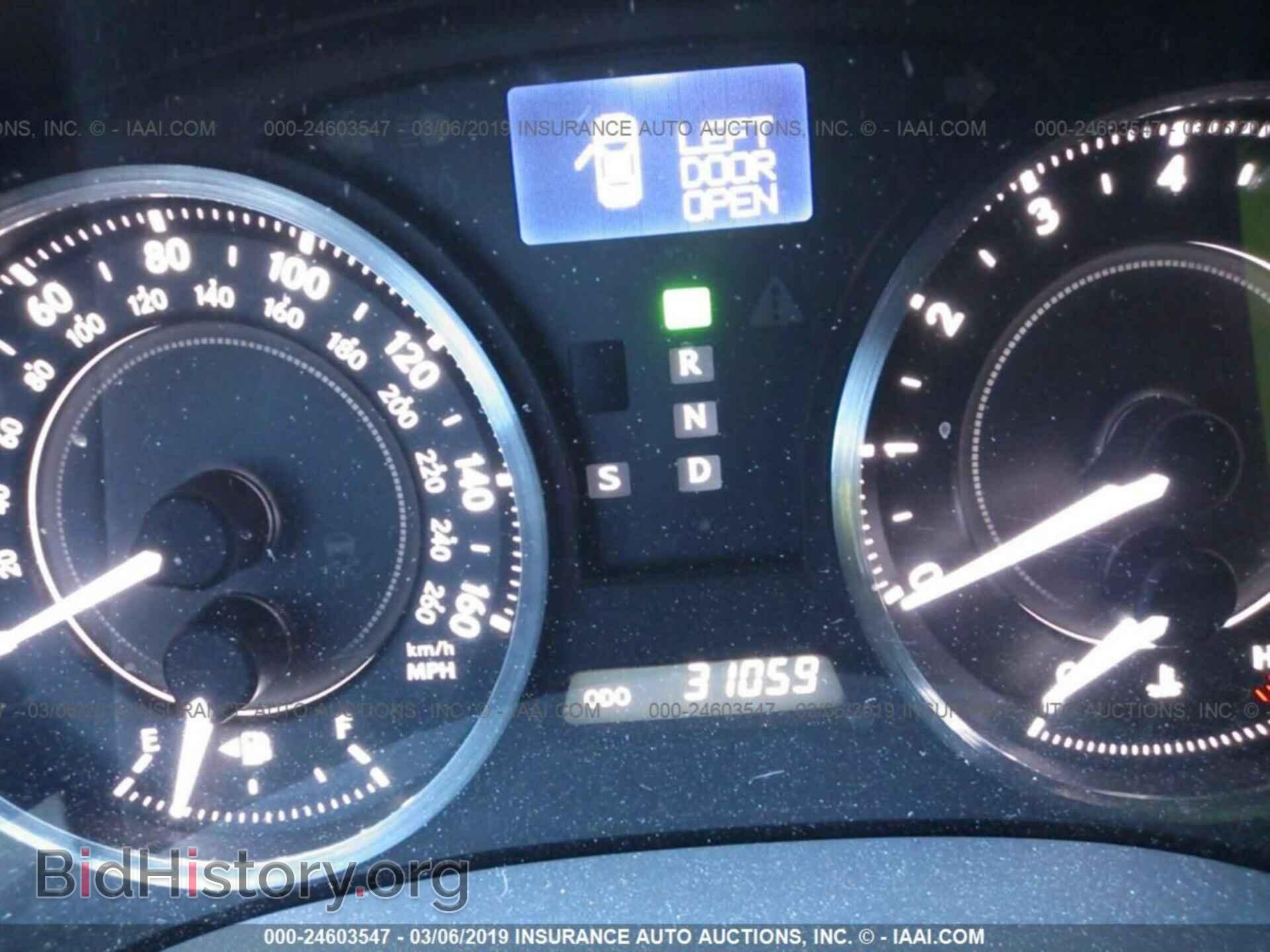 2010 LEXUS IS - VIN: JTHFE2C2XA2501308 - Photo 7