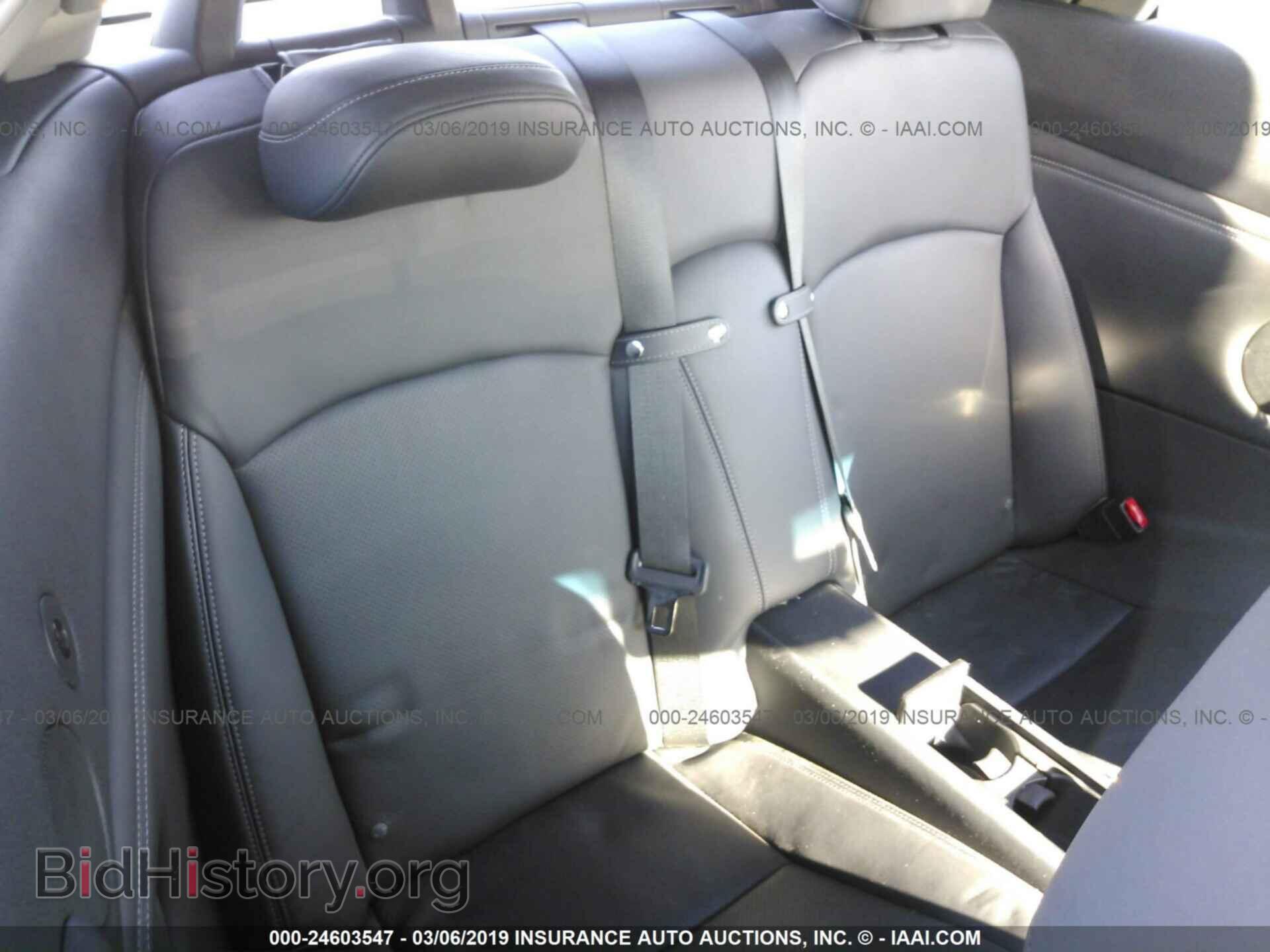 2010 LEXUS IS - VIN: JTHFE2C2XA2501308 - Photo 8