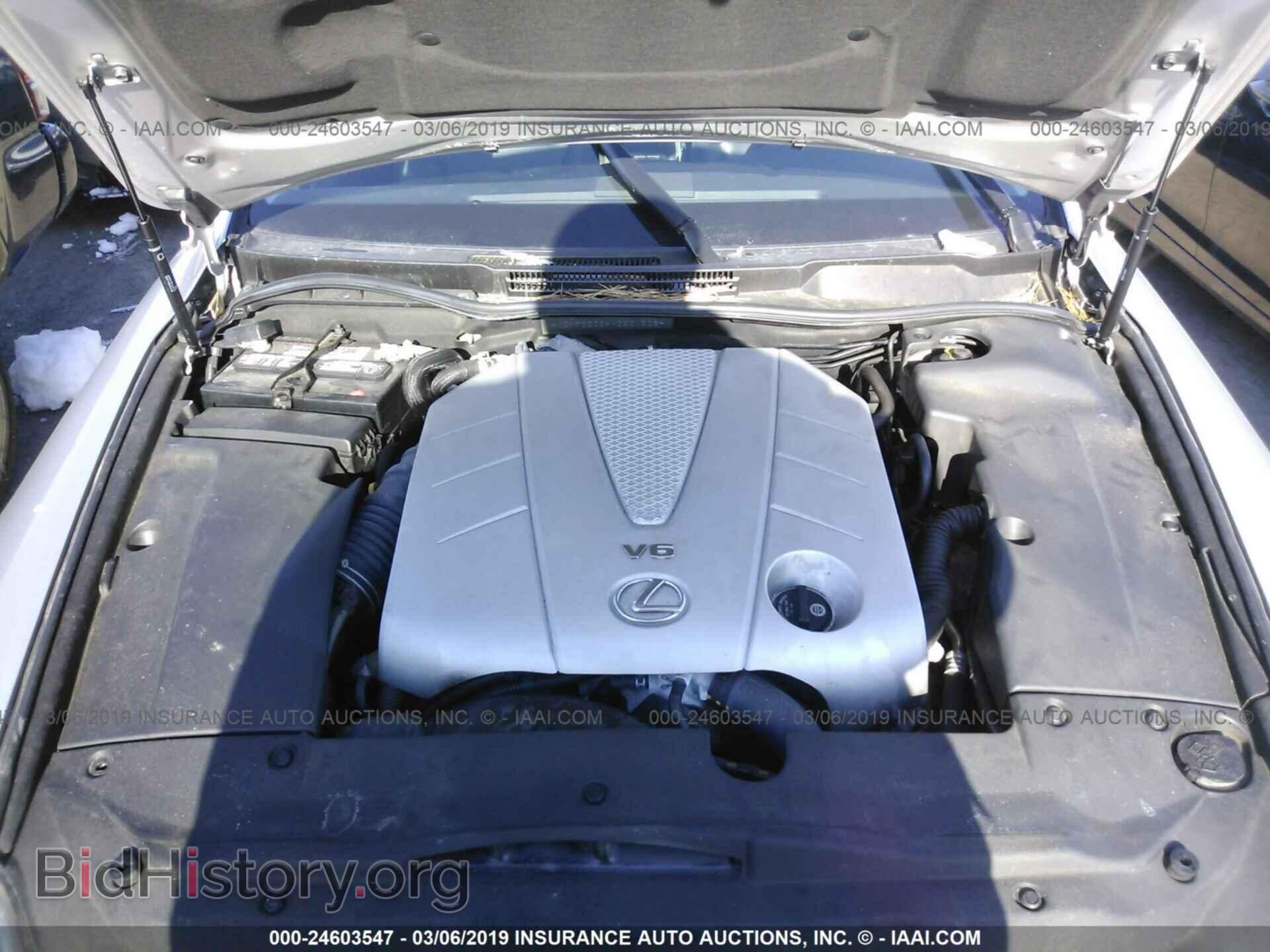 2010 LEXUS IS - VIN: JTHFE2C2XA2501308 - Photo 10